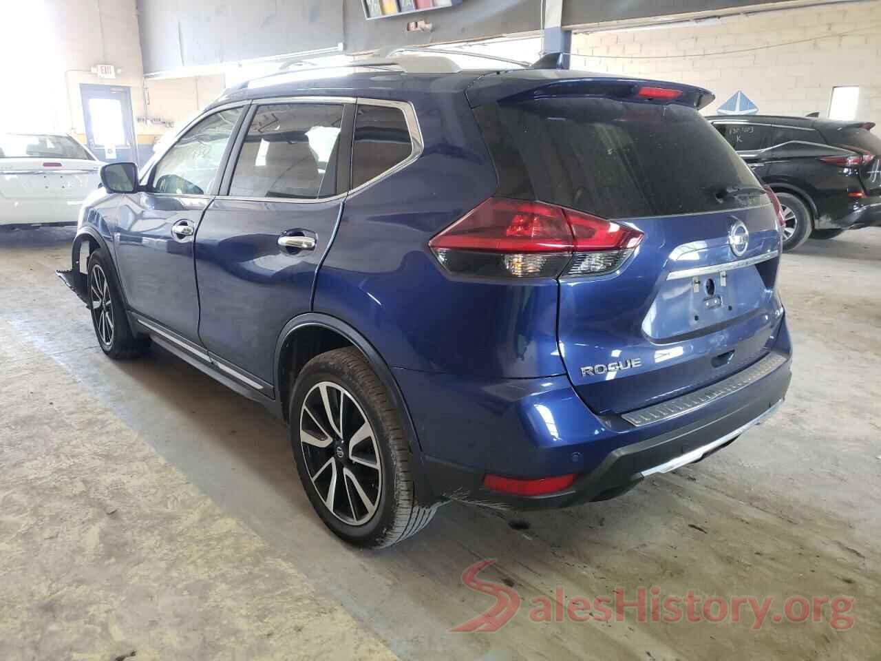 5N1AT2MV8KC822331 2019 NISSAN ROGUE