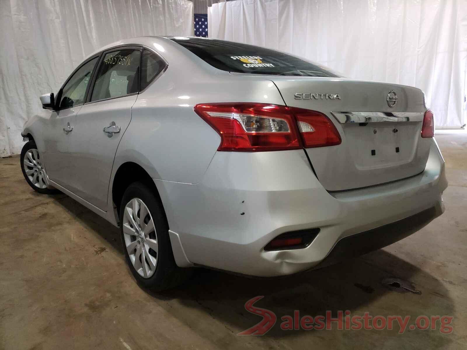 3N1AB7AP7JY324172 2018 NISSAN SENTRA