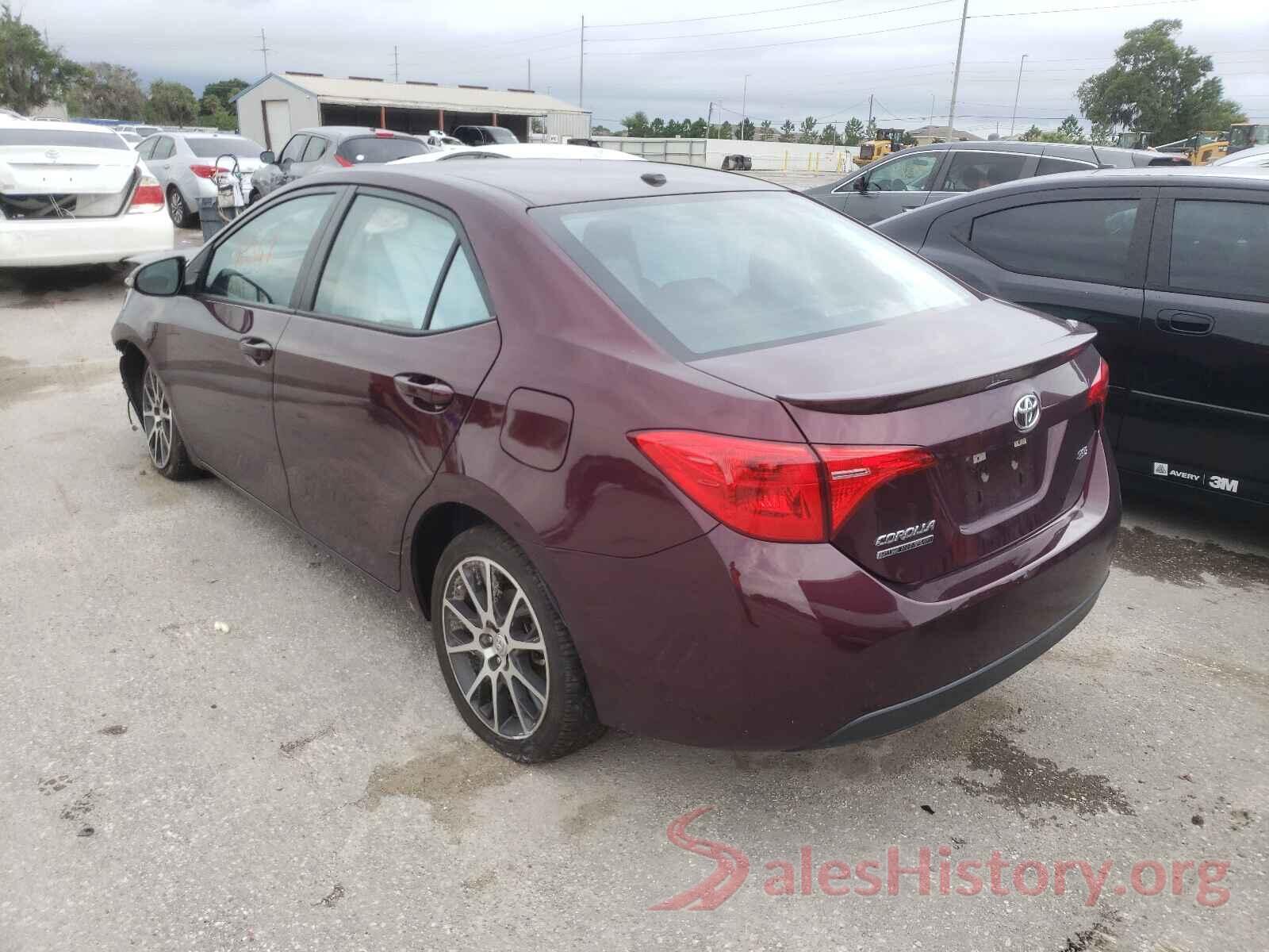 5YFBURHE2HP642738 2017 TOYOTA COROLLA