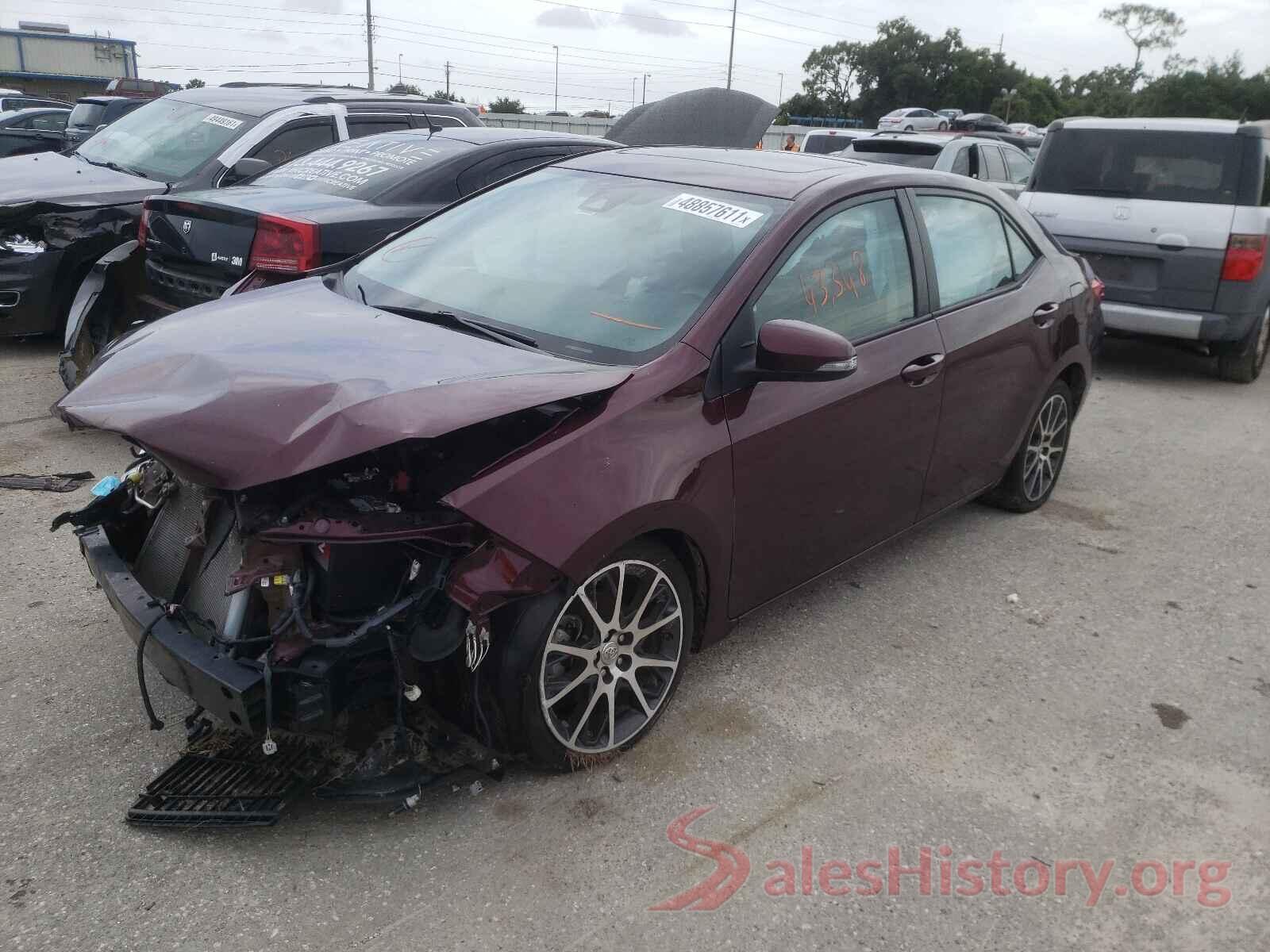 5YFBURHE2HP642738 2017 TOYOTA COROLLA