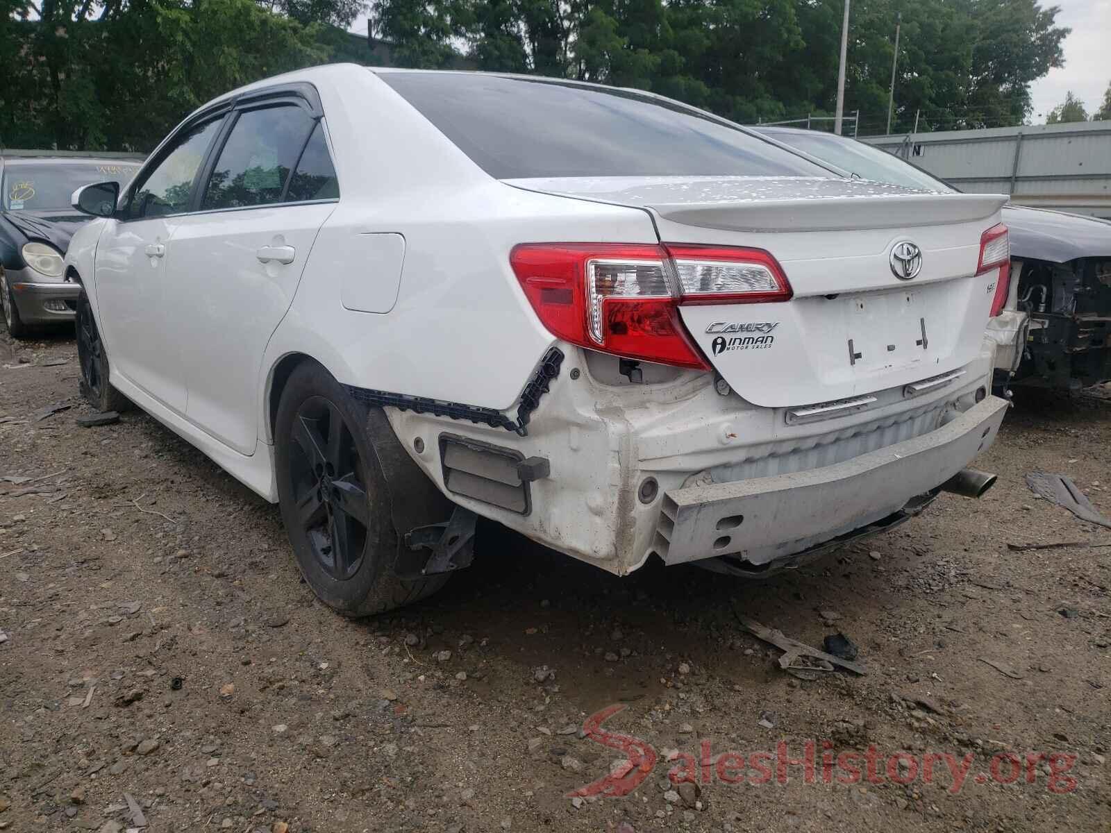 4T1BF1FK0EU378207 2014 TOYOTA CAMRY