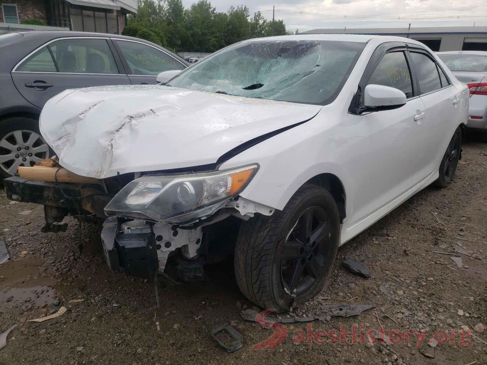 4T1BF1FK0EU378207 2014 TOYOTA CAMRY