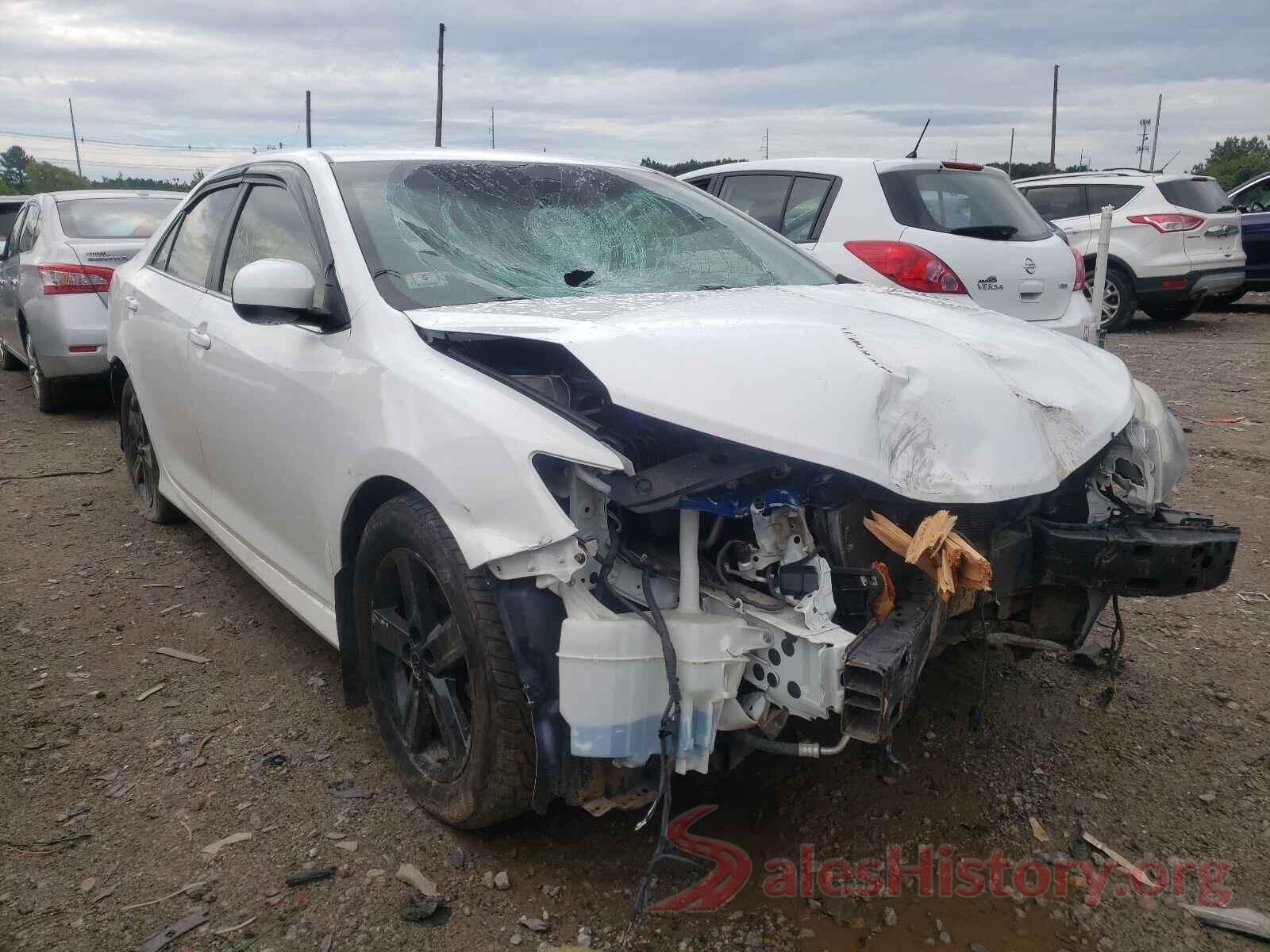 4T1BF1FK0EU378207 2014 TOYOTA CAMRY