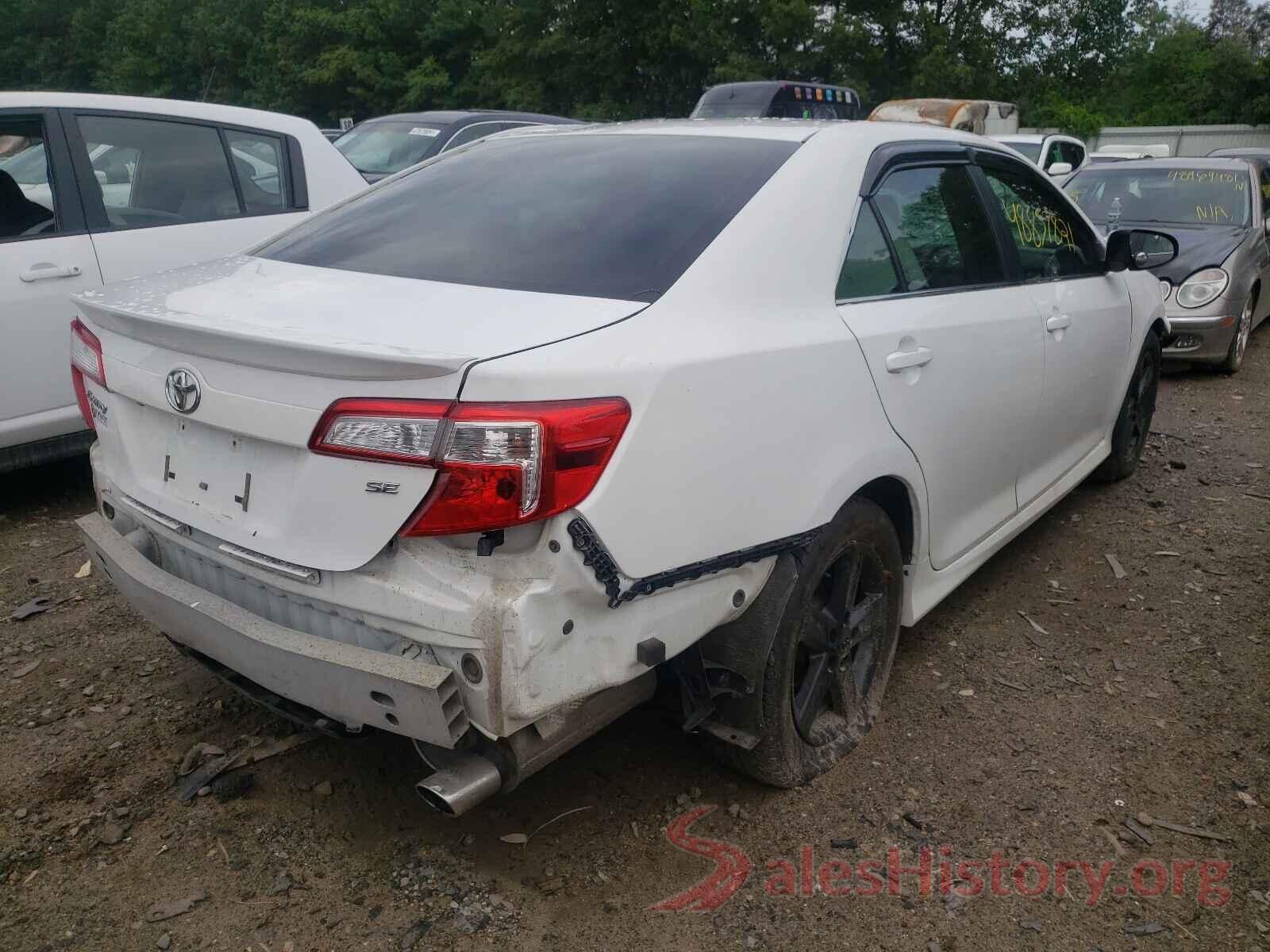 4T1BF1FK0EU378207 2014 TOYOTA CAMRY