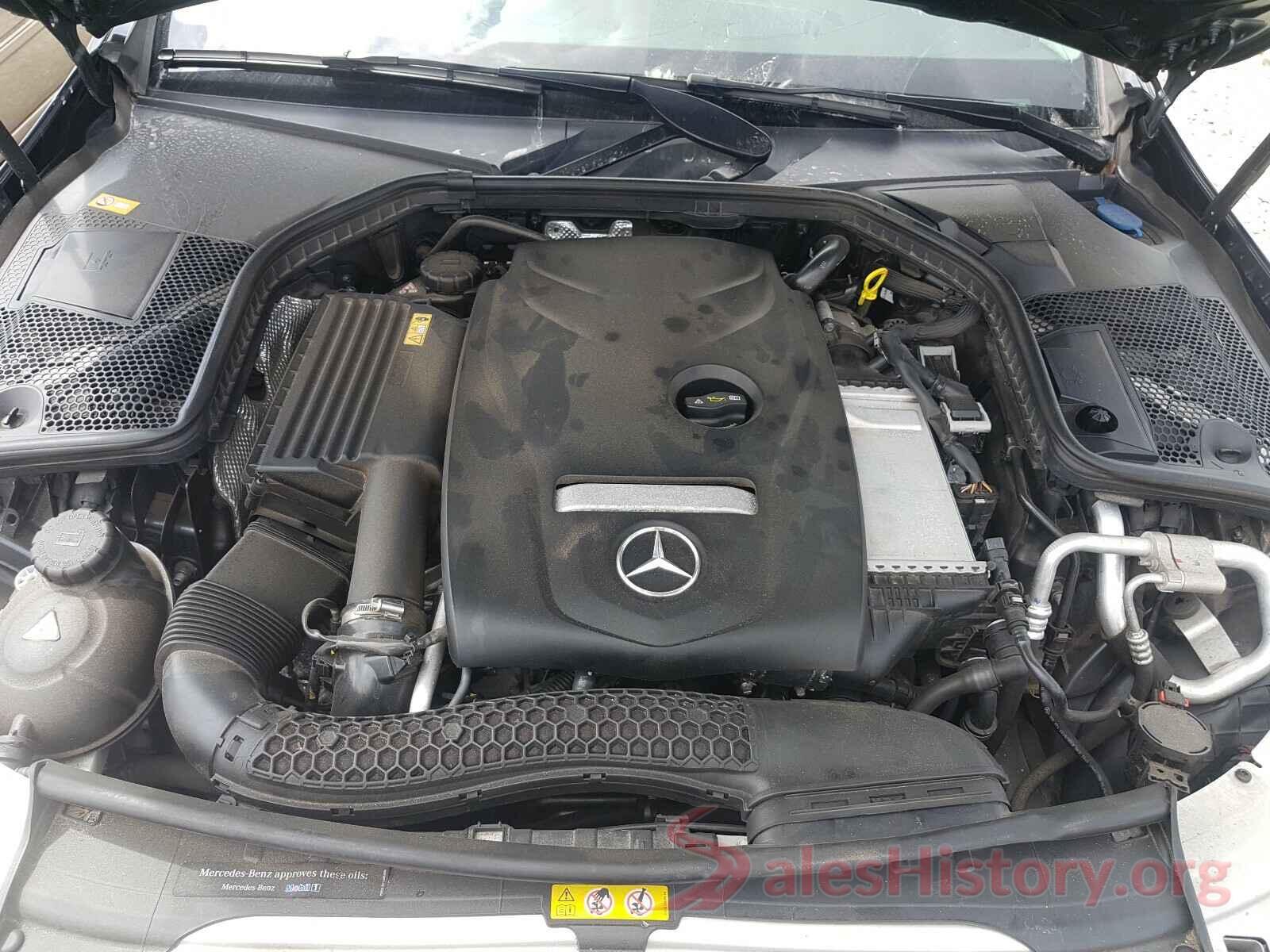 55SWF4KB1GU112282 2016 MERCEDES-BENZ C CLASS