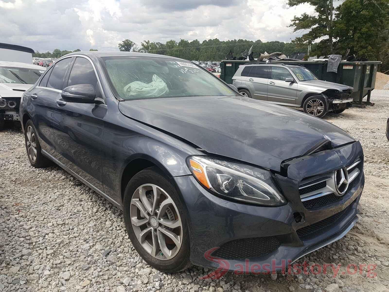 55SWF4KB1GU112282 2016 MERCEDES-BENZ C CLASS