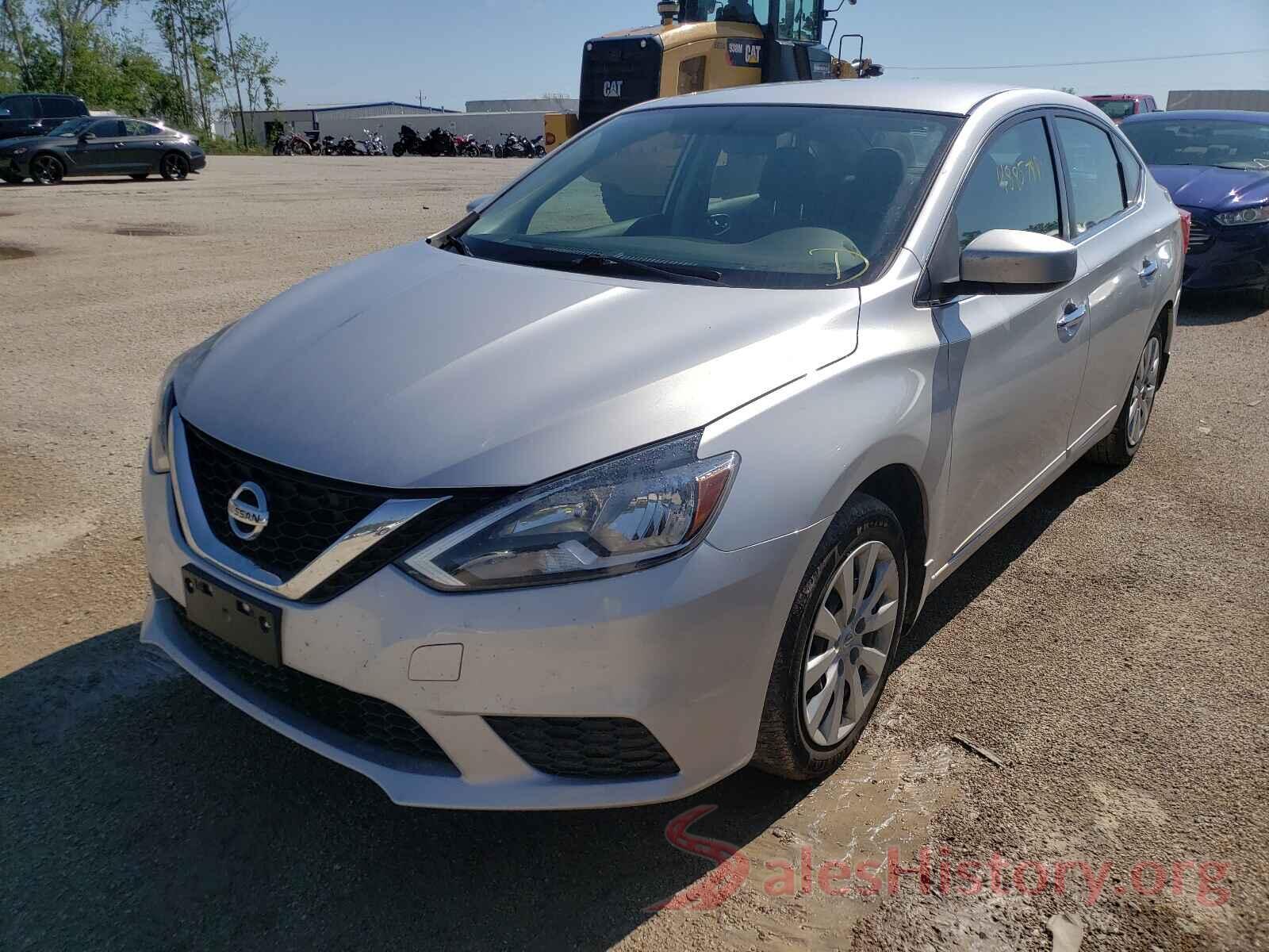 3N1AB7AP9HL710471 2017 NISSAN SENTRA