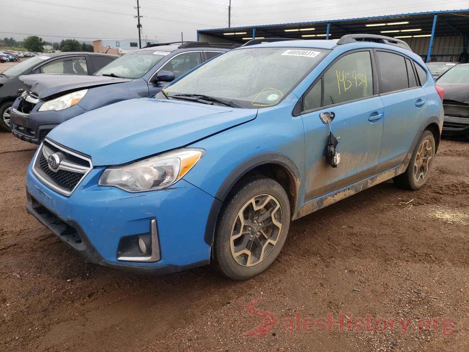 JF2GPABC1G9219144 2016 SUBARU CROSSTREK