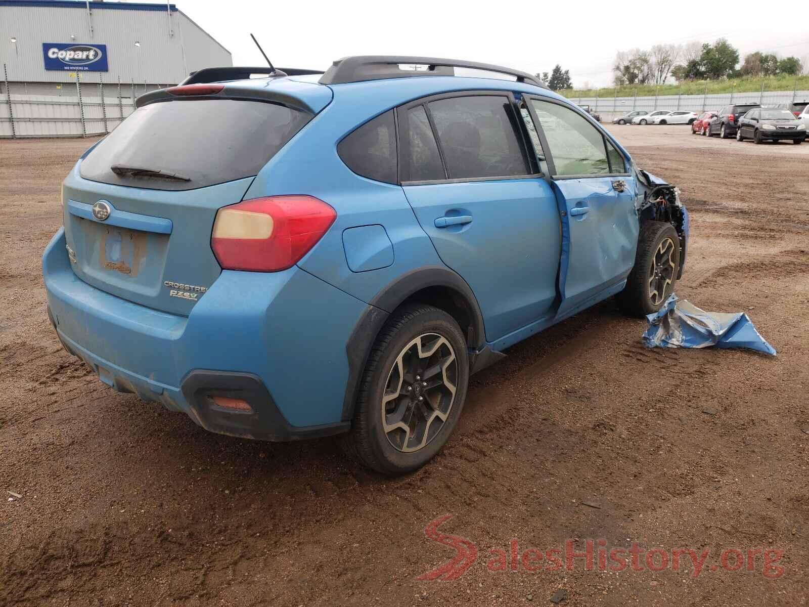 JF2GPABC1G9219144 2016 SUBARU CROSSTREK