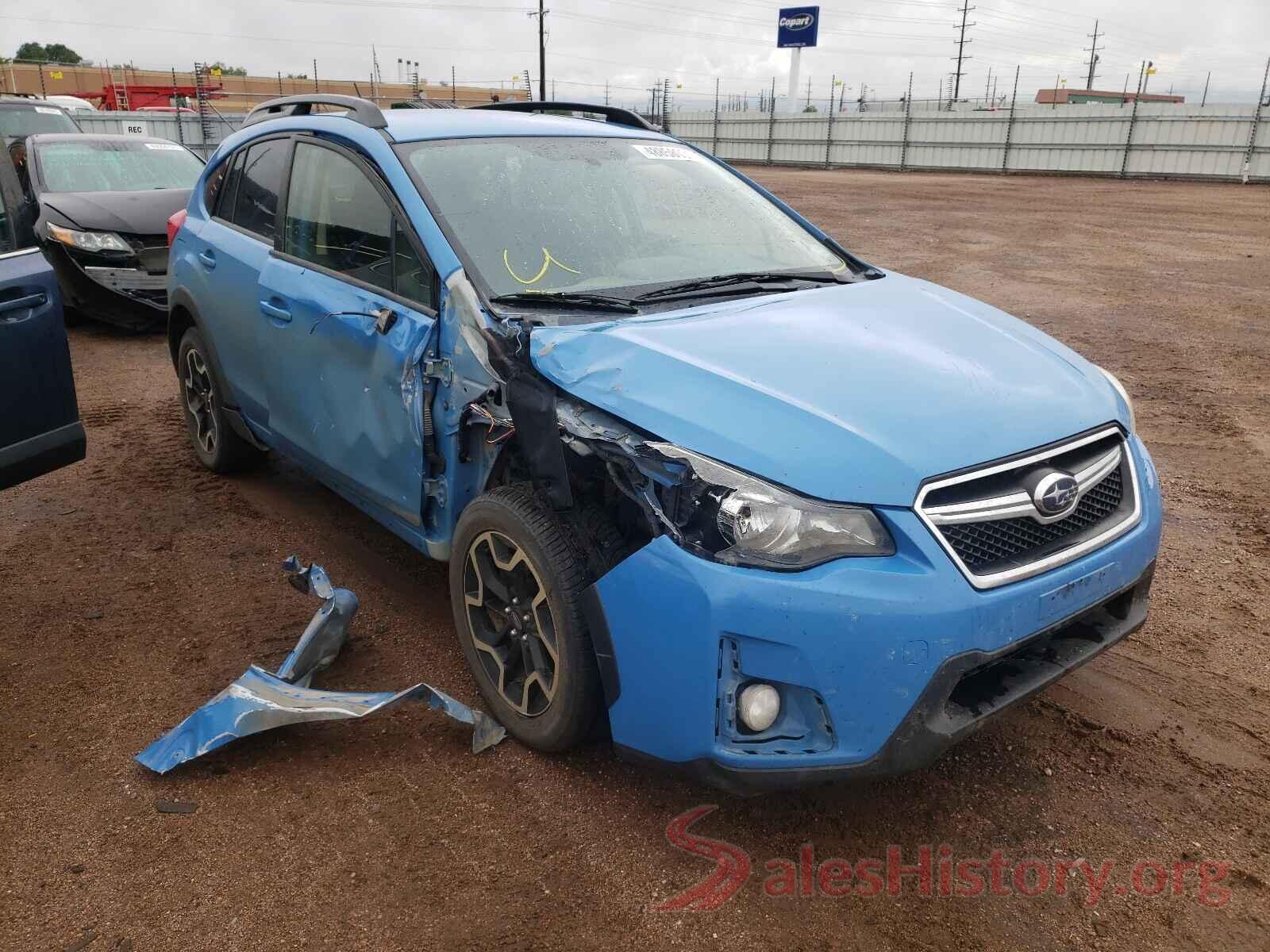 JF2GPABC1G9219144 2016 SUBARU CROSSTREK