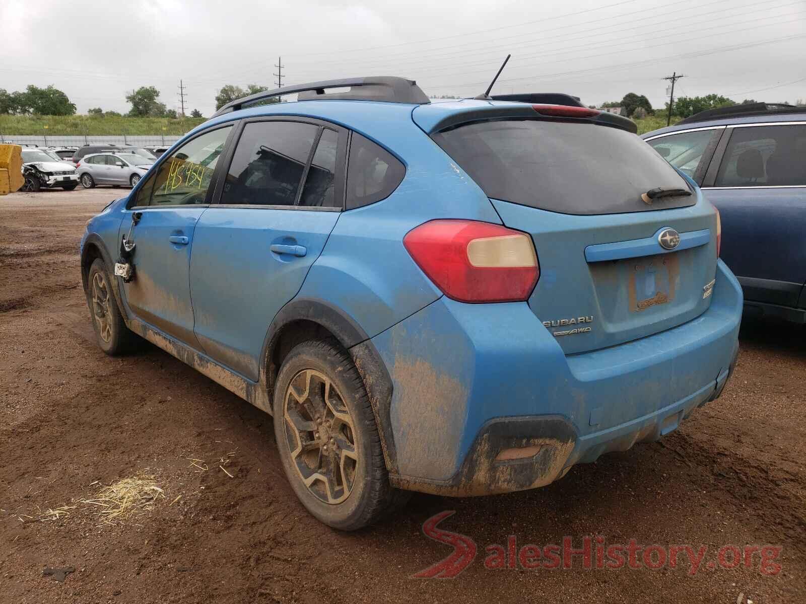 JF2GPABC1G9219144 2016 SUBARU CROSSTREK