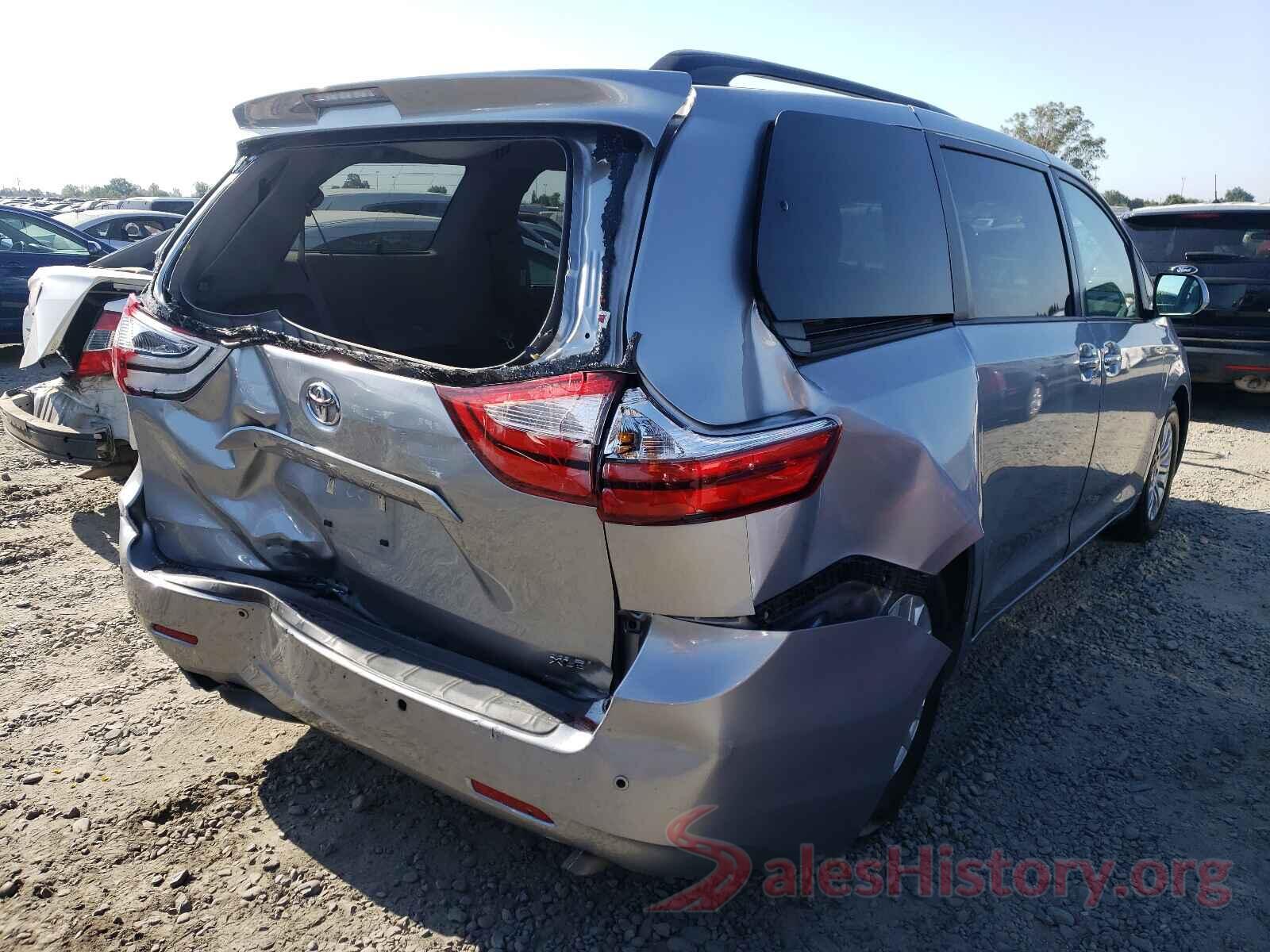 5TDYK3DC8GS728112 2016 TOYOTA SIENNA