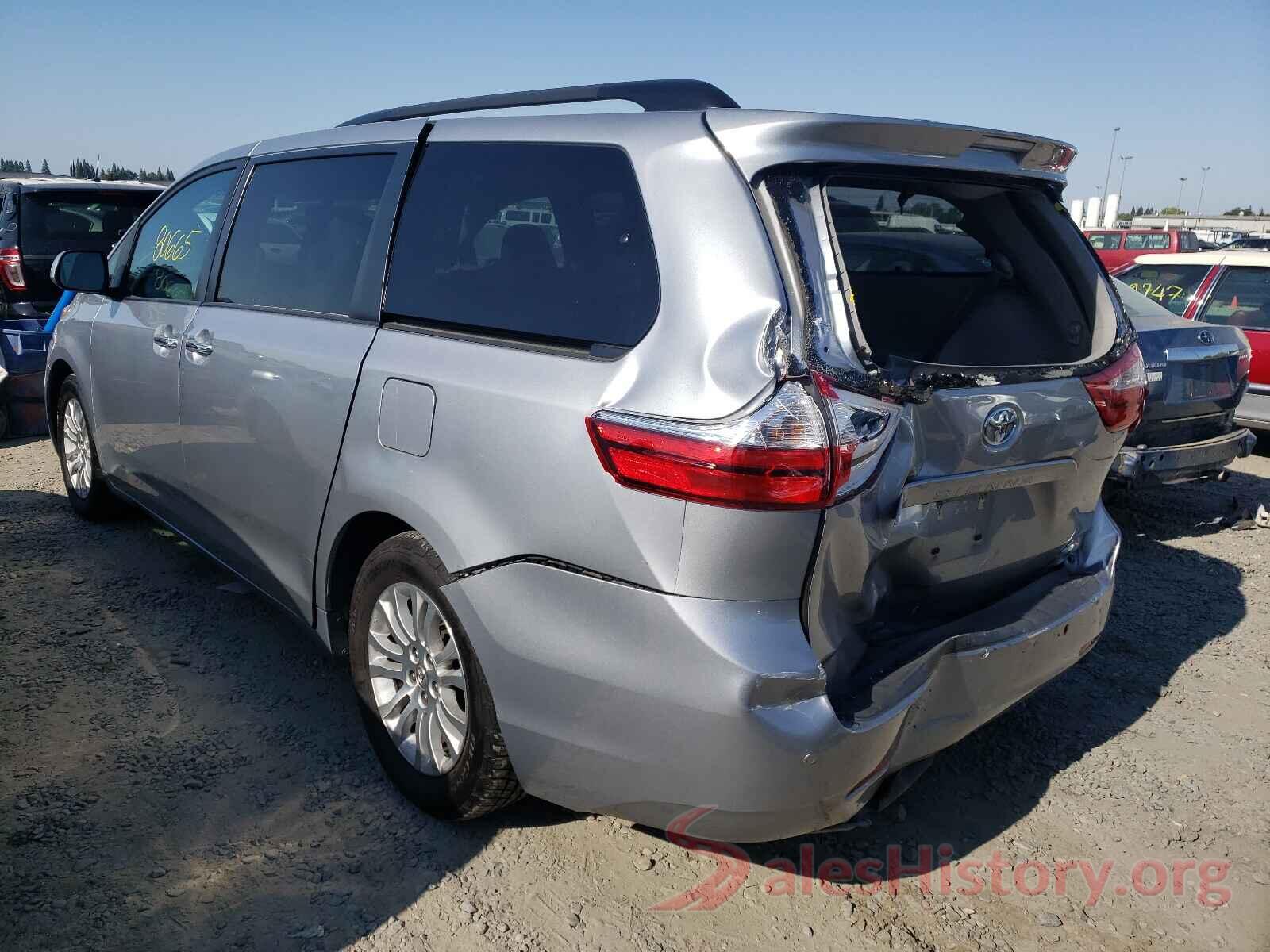 5TDYK3DC8GS728112 2016 TOYOTA SIENNA