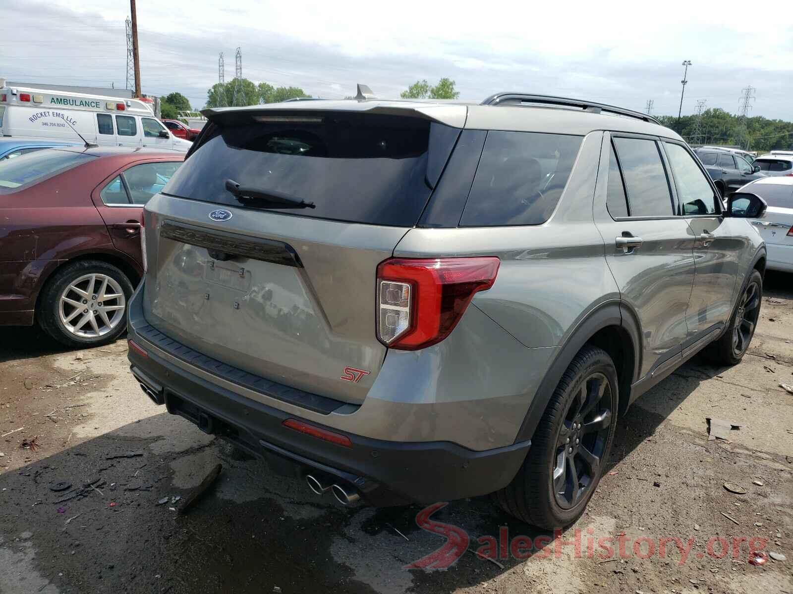 1FM5K8GC8LGB03639 2020 FORD EXPLORER