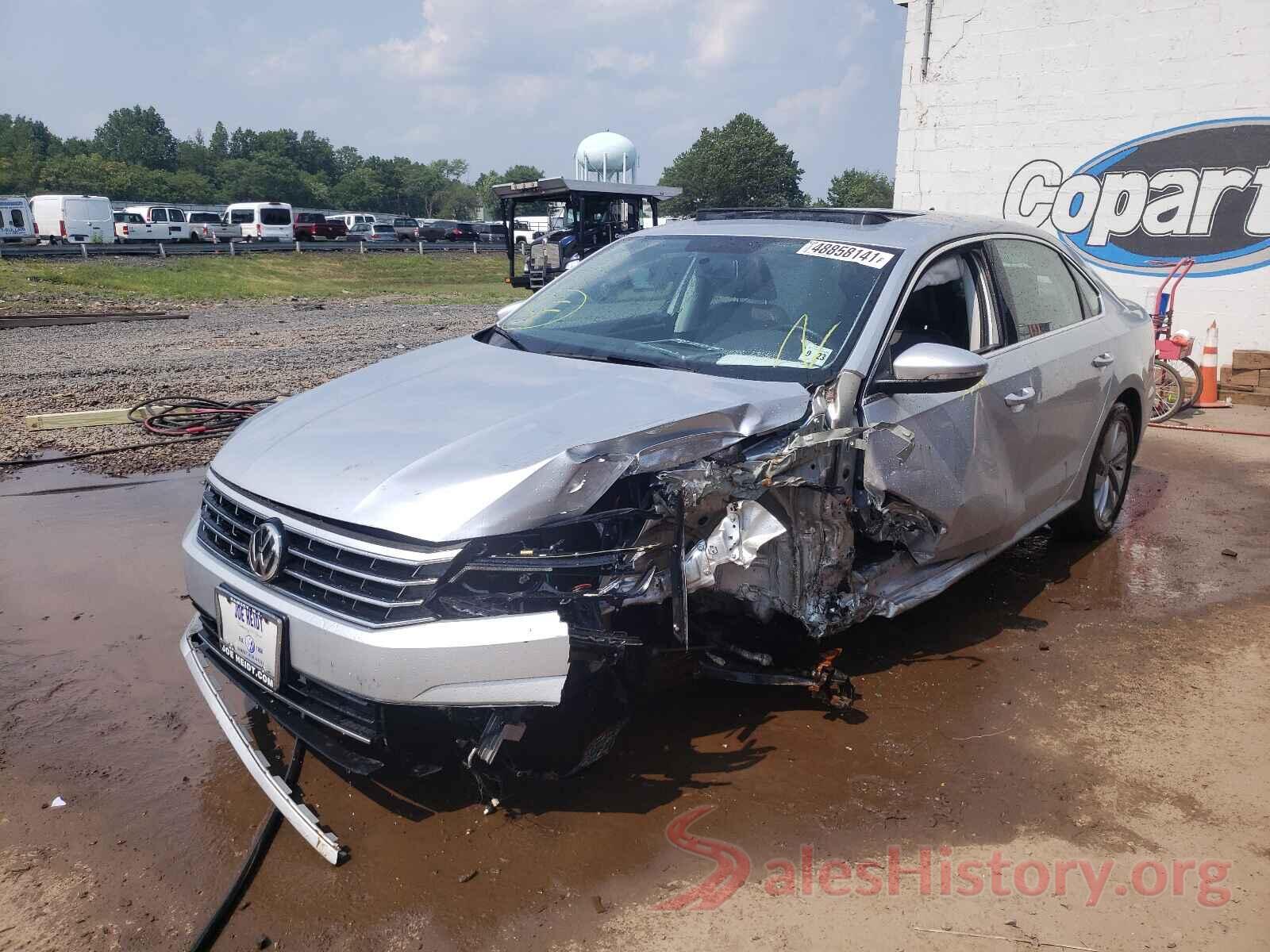 1VWBA7A33JC042828 2018 VOLKSWAGEN PASSAT