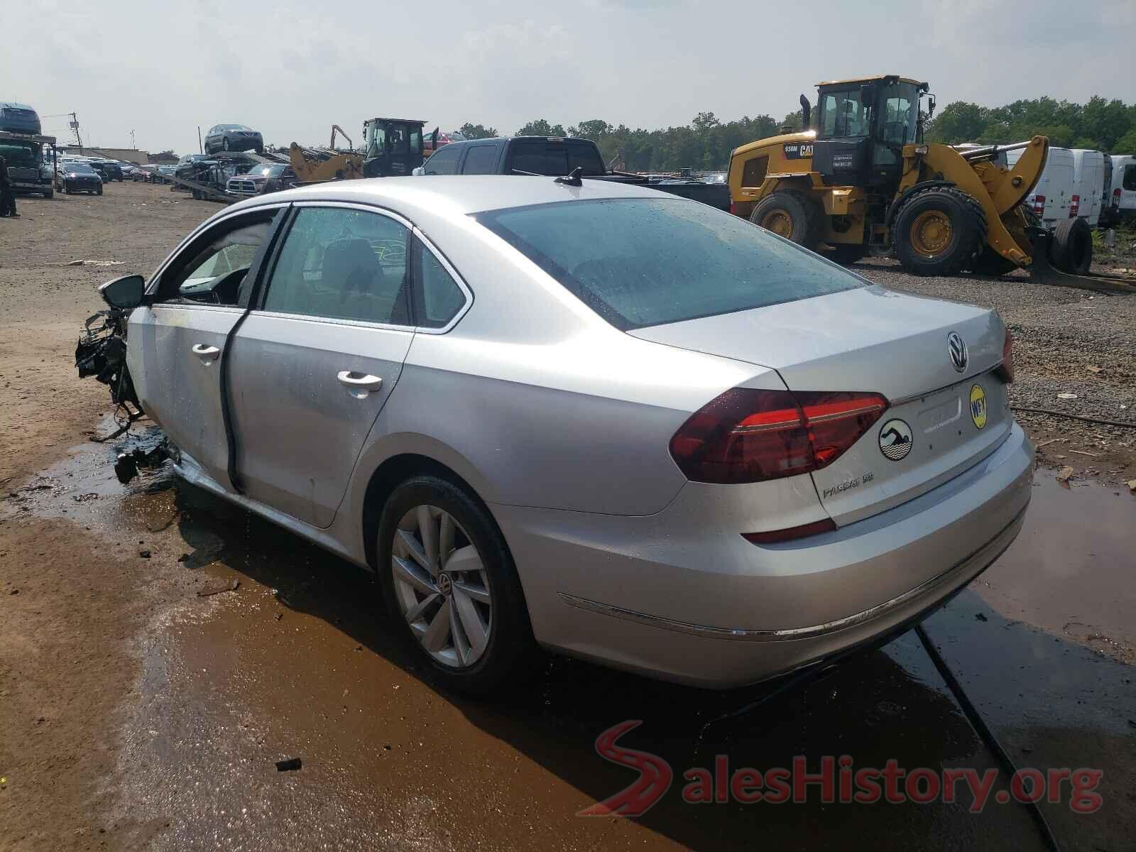 1VWBA7A33JC042828 2018 VOLKSWAGEN PASSAT