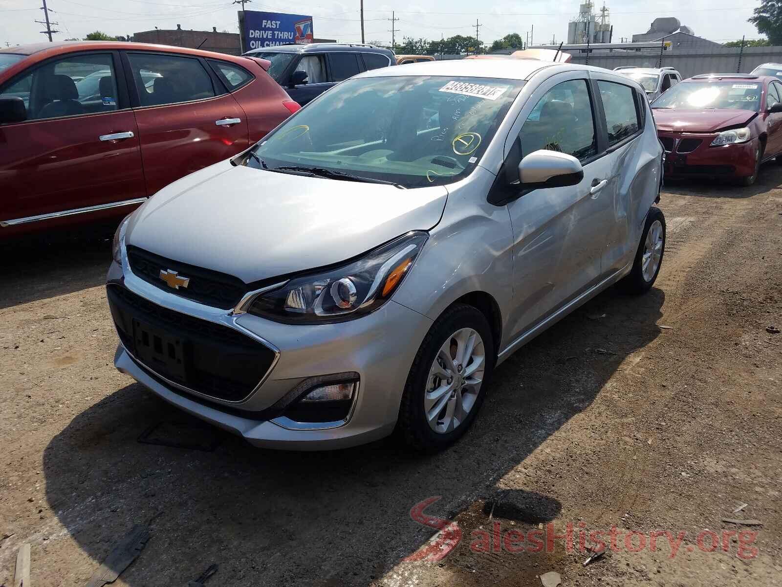 KL8CD6SA3LC449341 2020 CHEVROLET SPARK