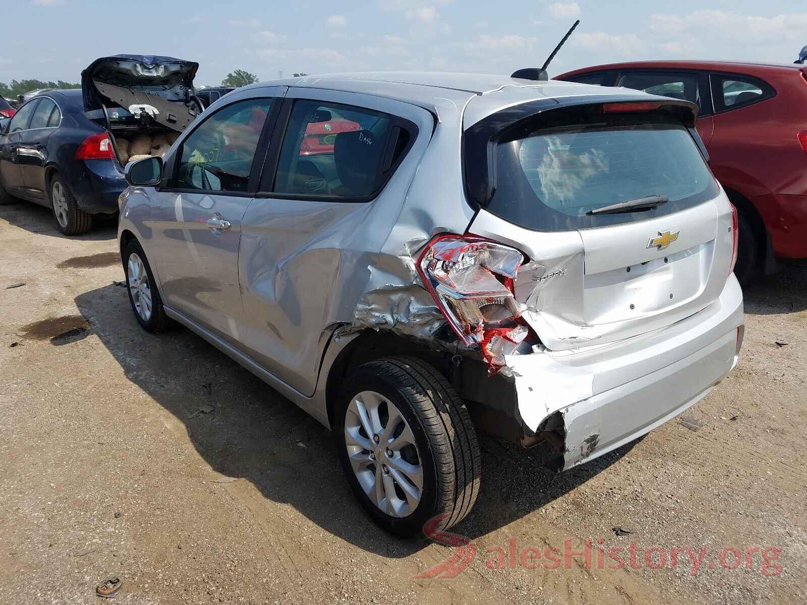 KL8CD6SA3LC449341 2020 CHEVROLET SPARK