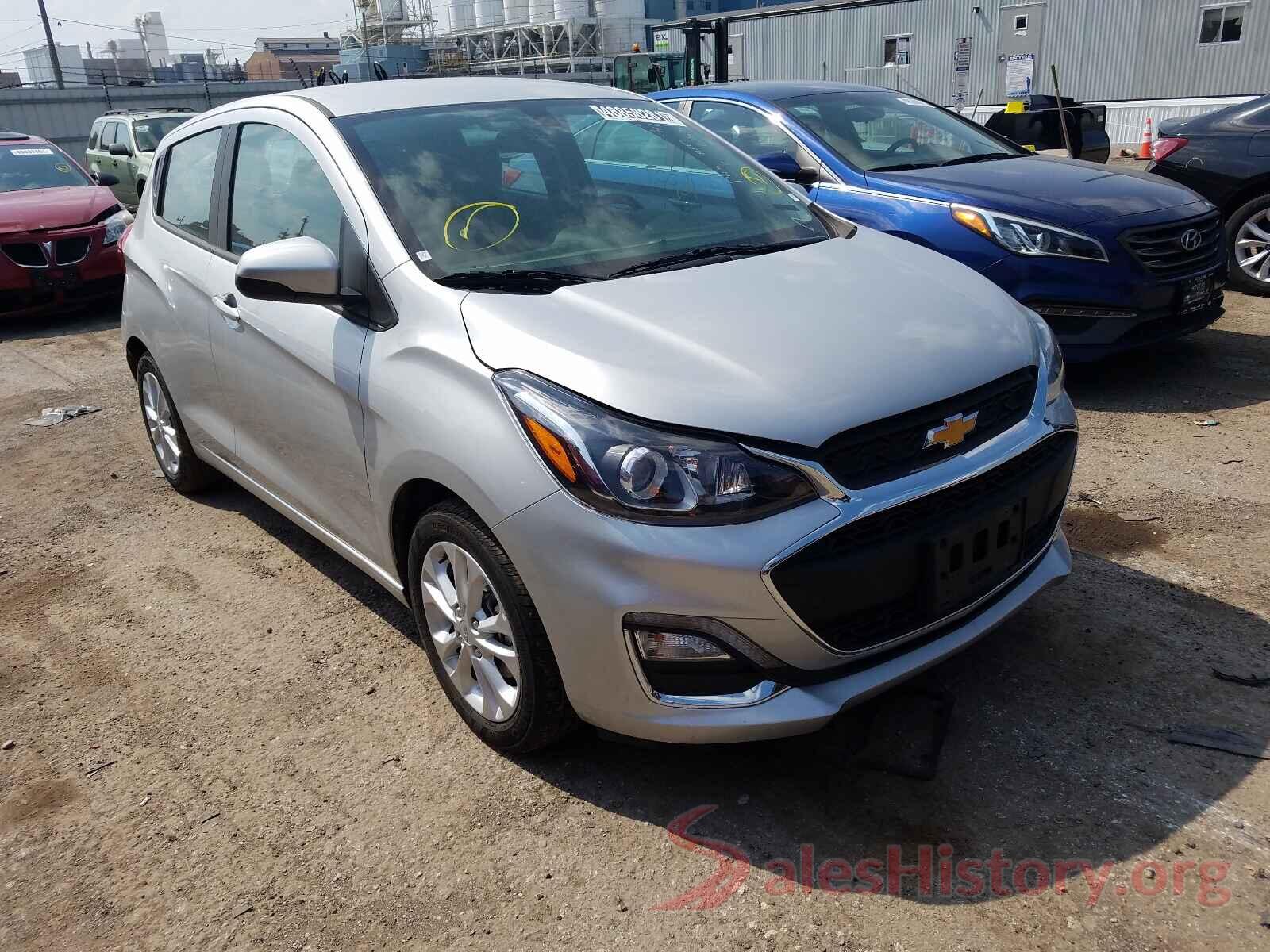 KL8CD6SA3LC449341 2020 CHEVROLET SPARK