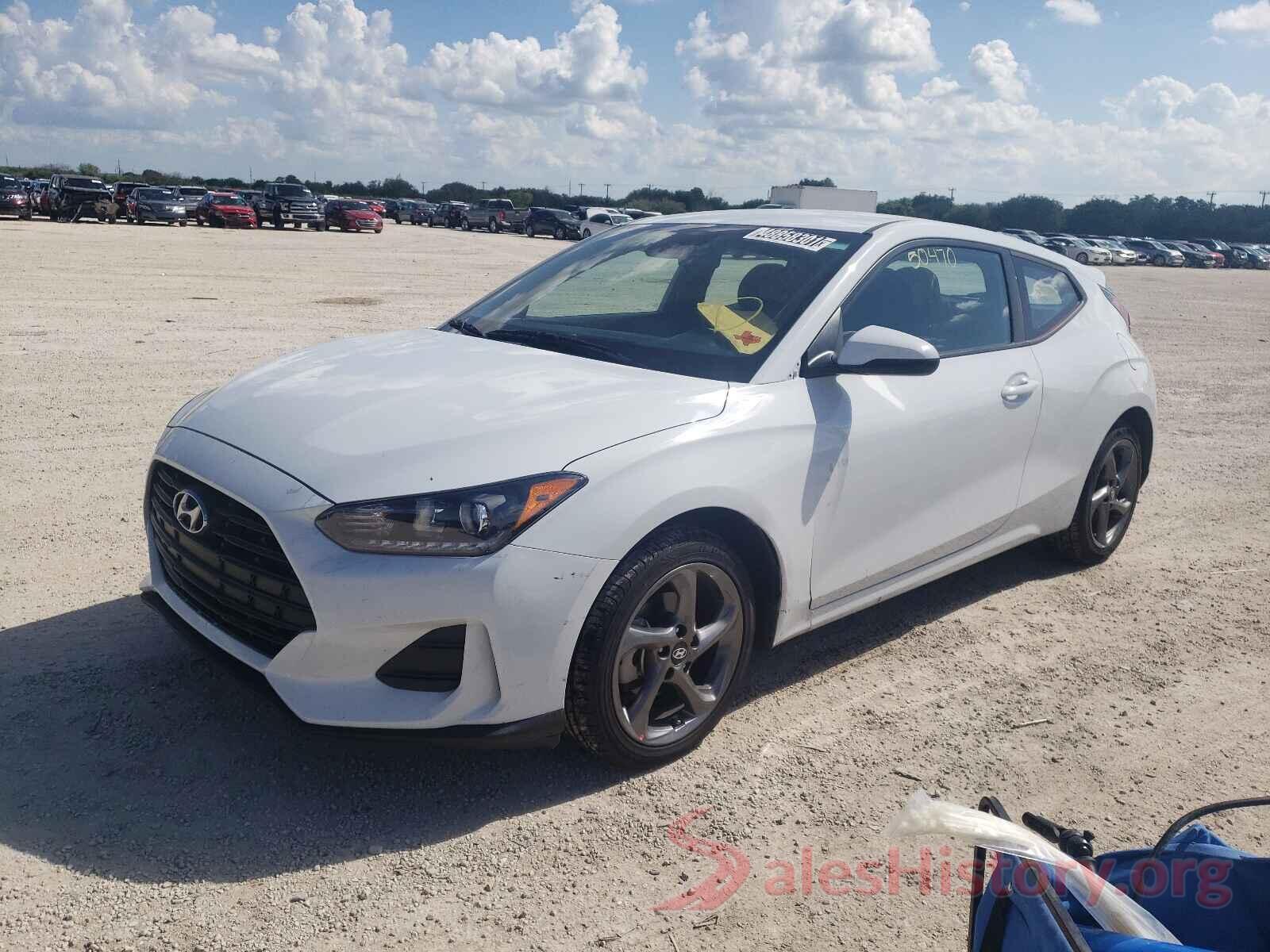 KMHTG6AF5KU013283 2019 HYUNDAI VELOSTER