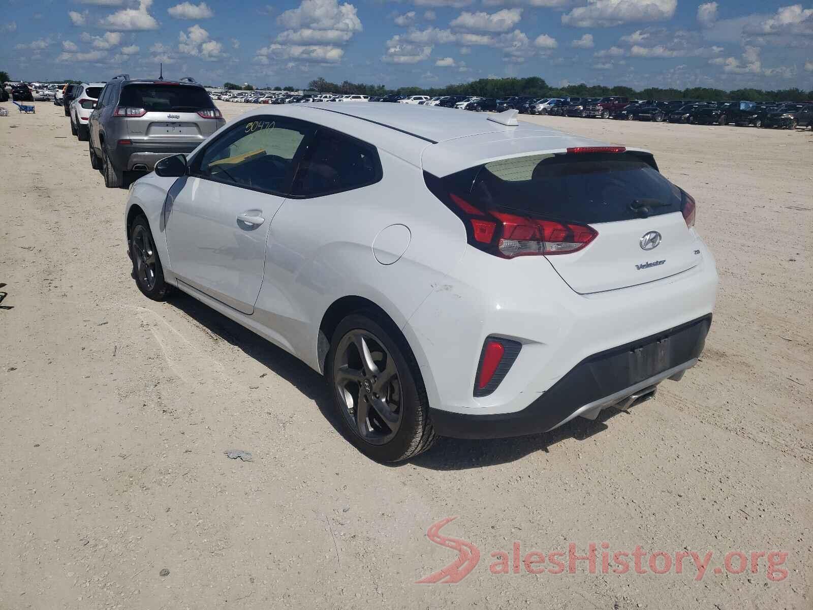 KMHTG6AF5KU013283 2019 HYUNDAI VELOSTER