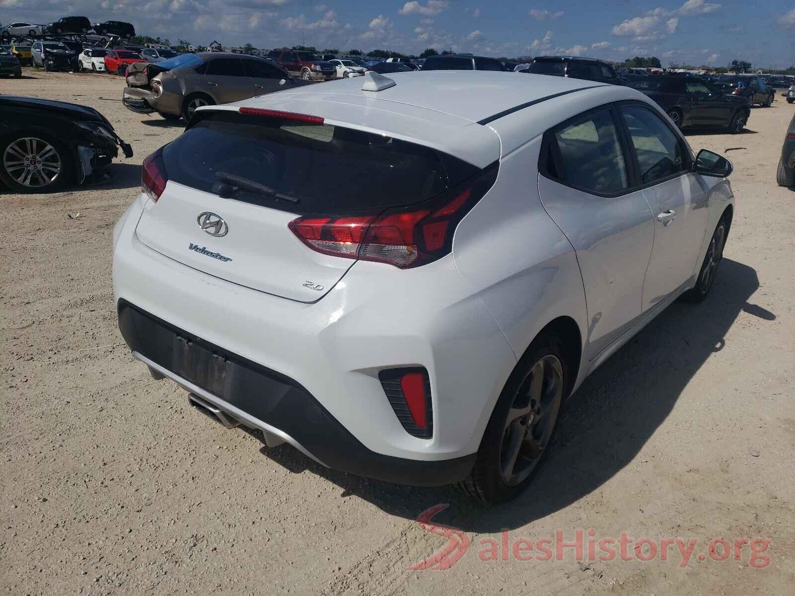 KMHTG6AF5KU013283 2019 HYUNDAI VELOSTER