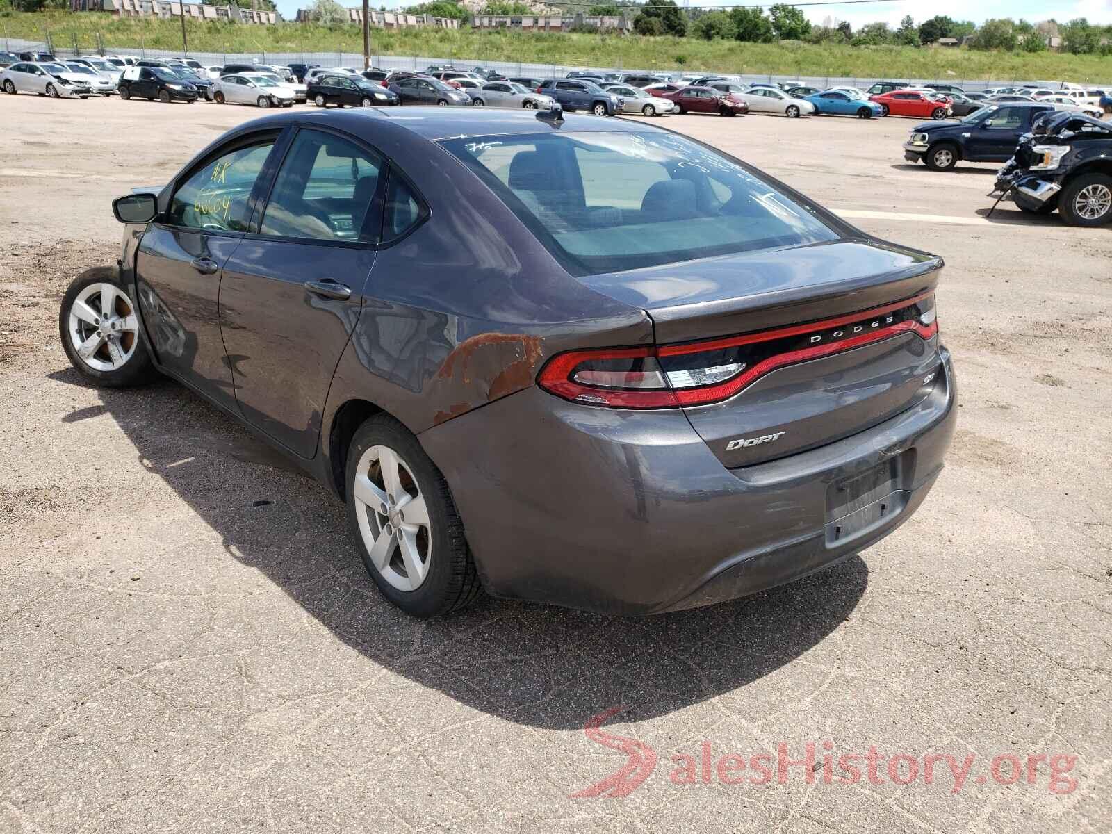 1C3CDFBB7GD767080 2016 DODGE DART