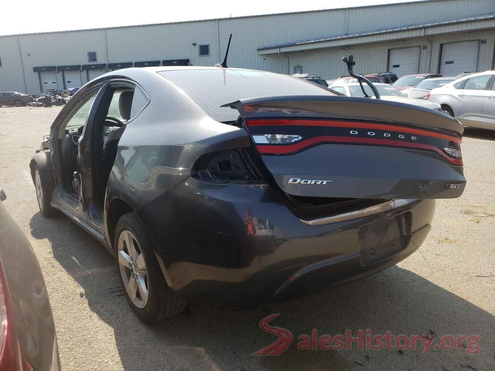 1C3CDFBB8GD605524 2016 DODGE DART