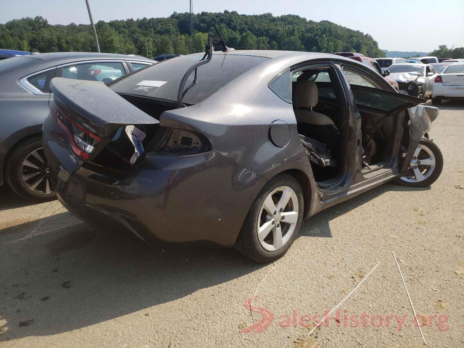 1C3CDFBB8GD605524 2016 DODGE DART