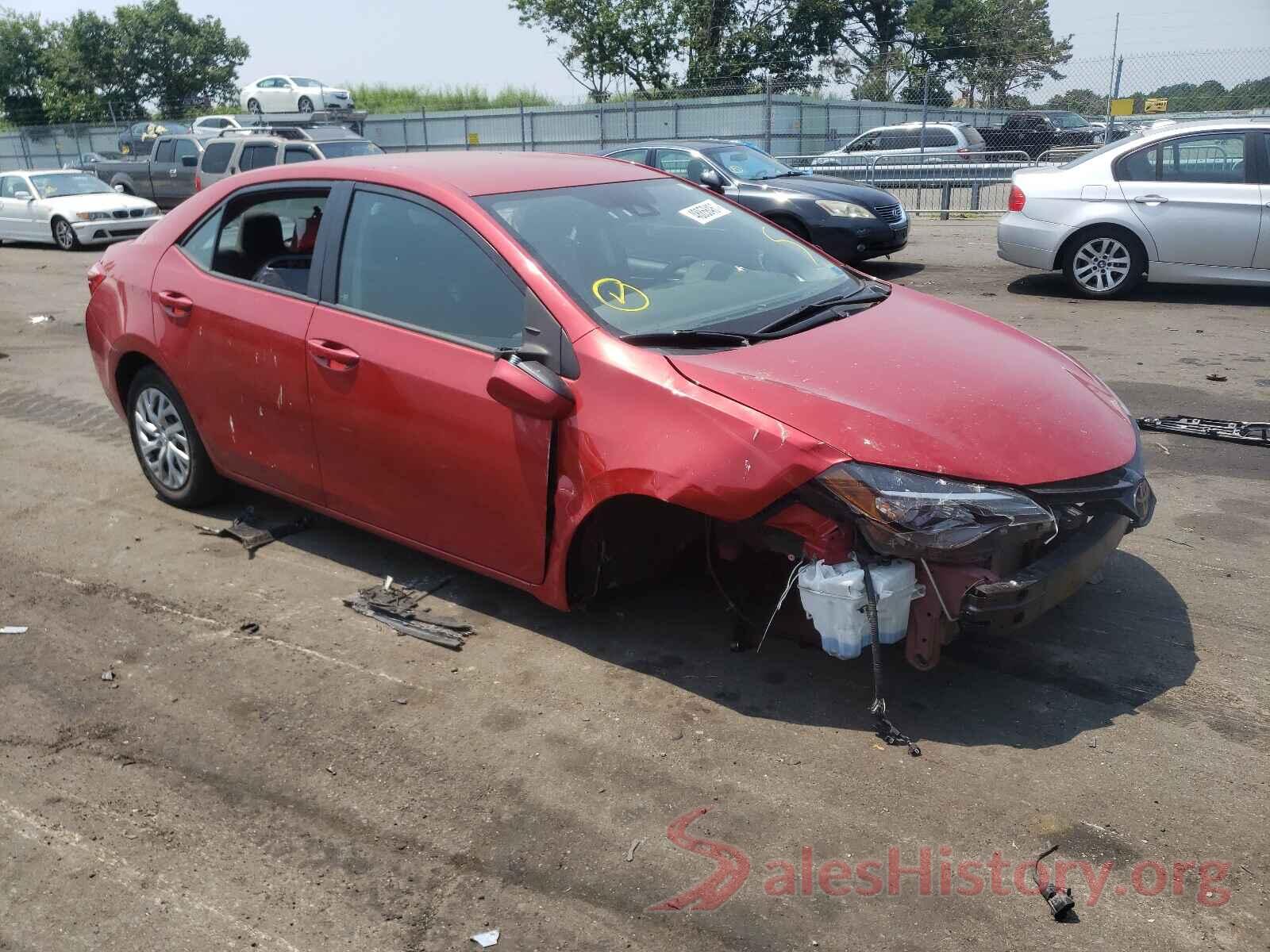 5YFBURHE1HP586033 2017 TOYOTA COROLLA