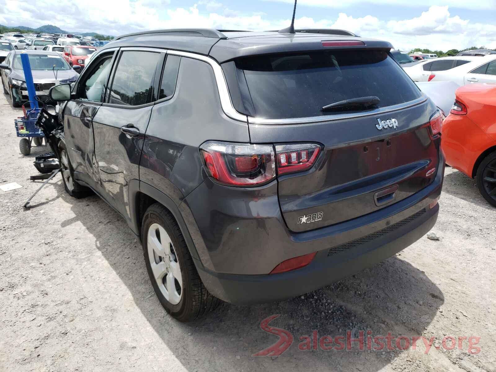 3C4NJCBB0MT514779 2021 JEEP COMPASS