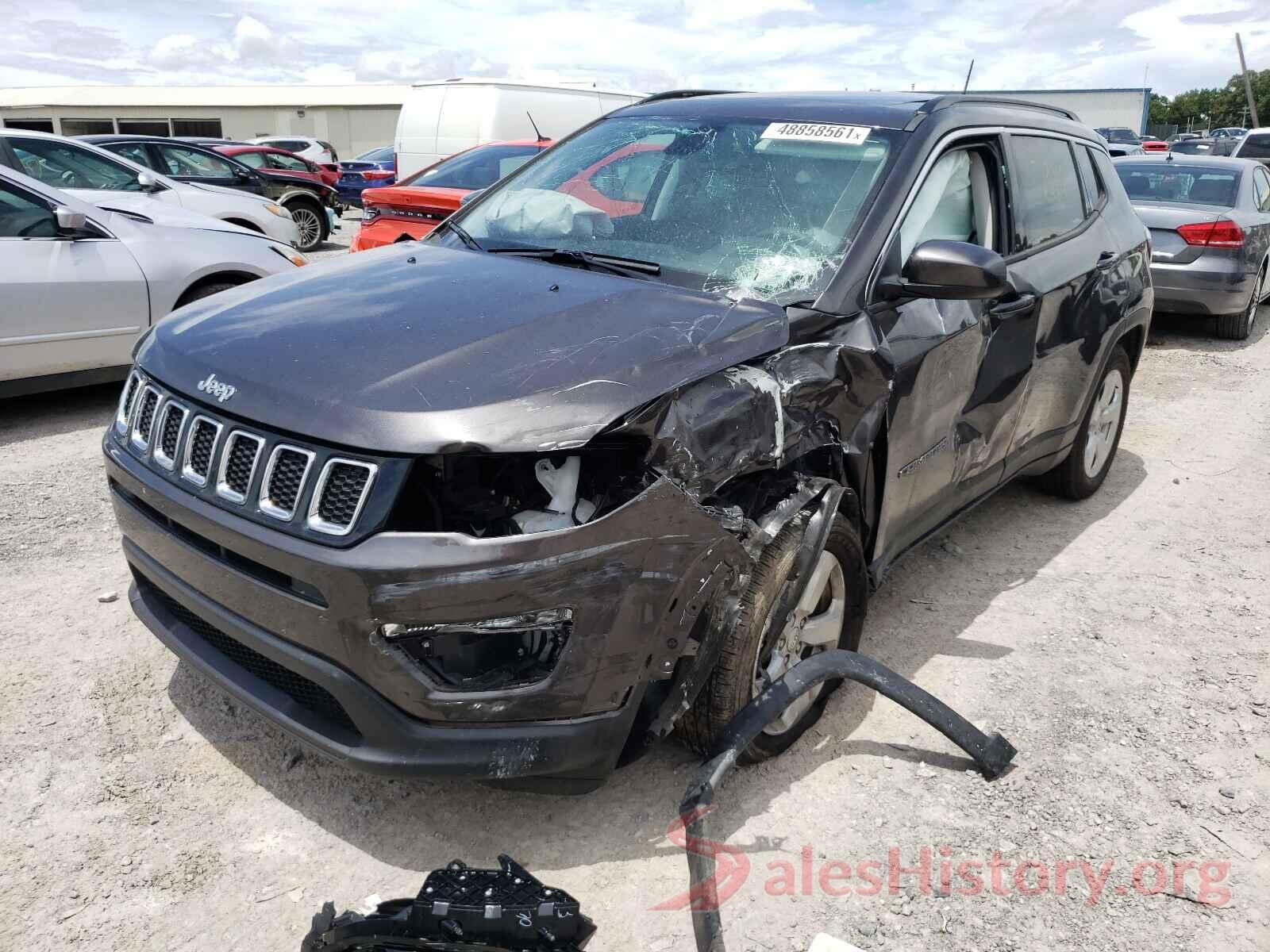 3C4NJCBB0MT514779 2021 JEEP COMPASS