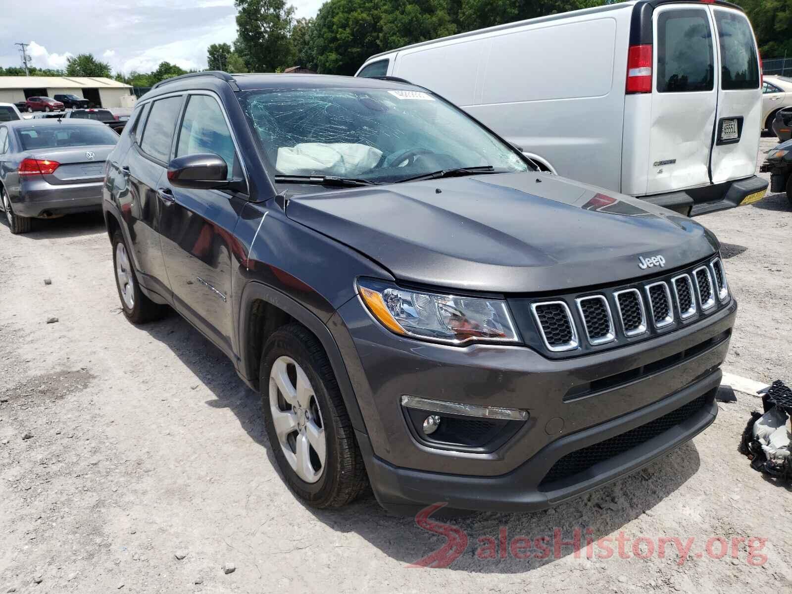 3C4NJCBB0MT514779 2021 JEEP COMPASS