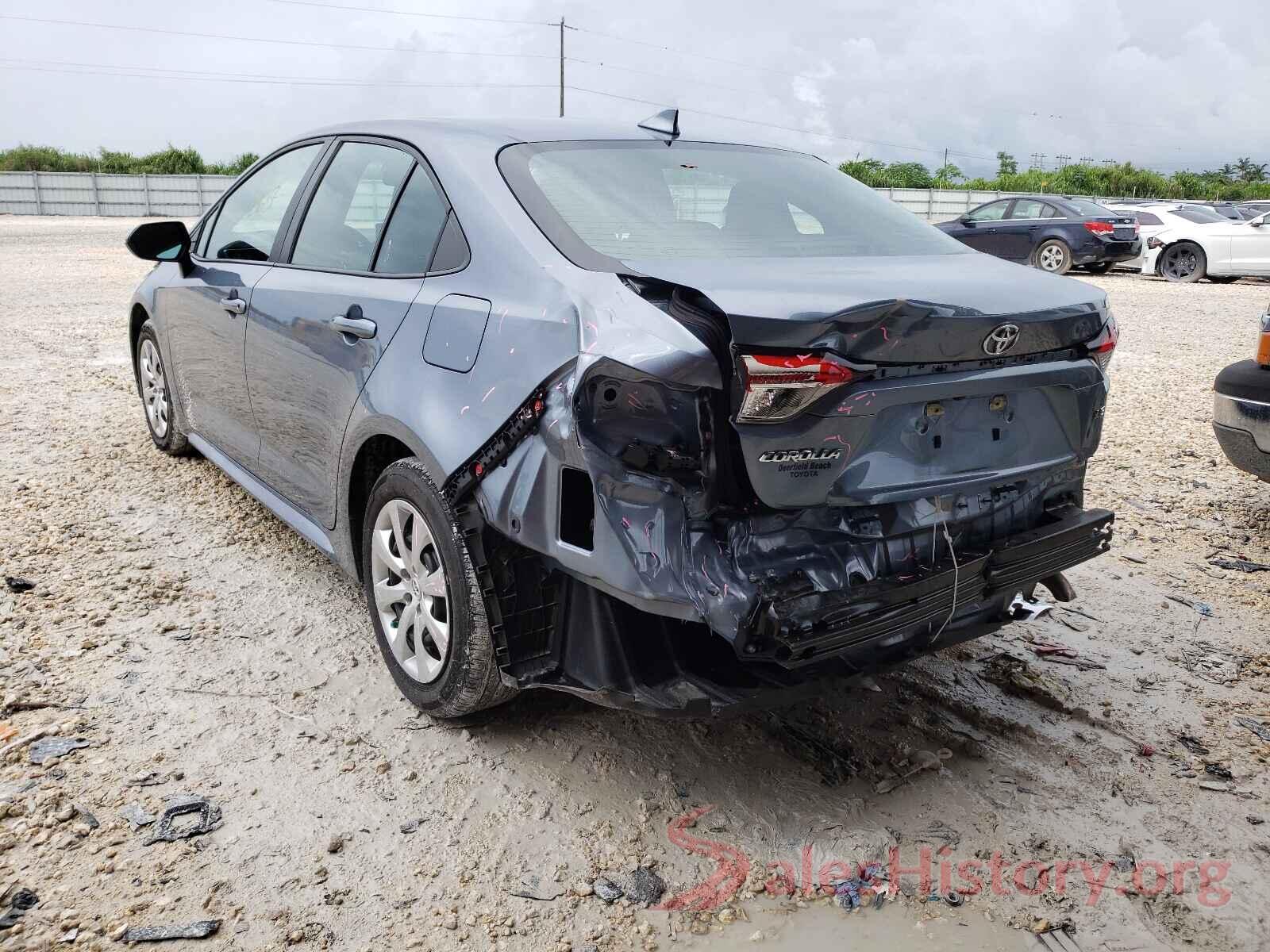 5YFEPRAE5LP093012 2020 TOYOTA COROLLA