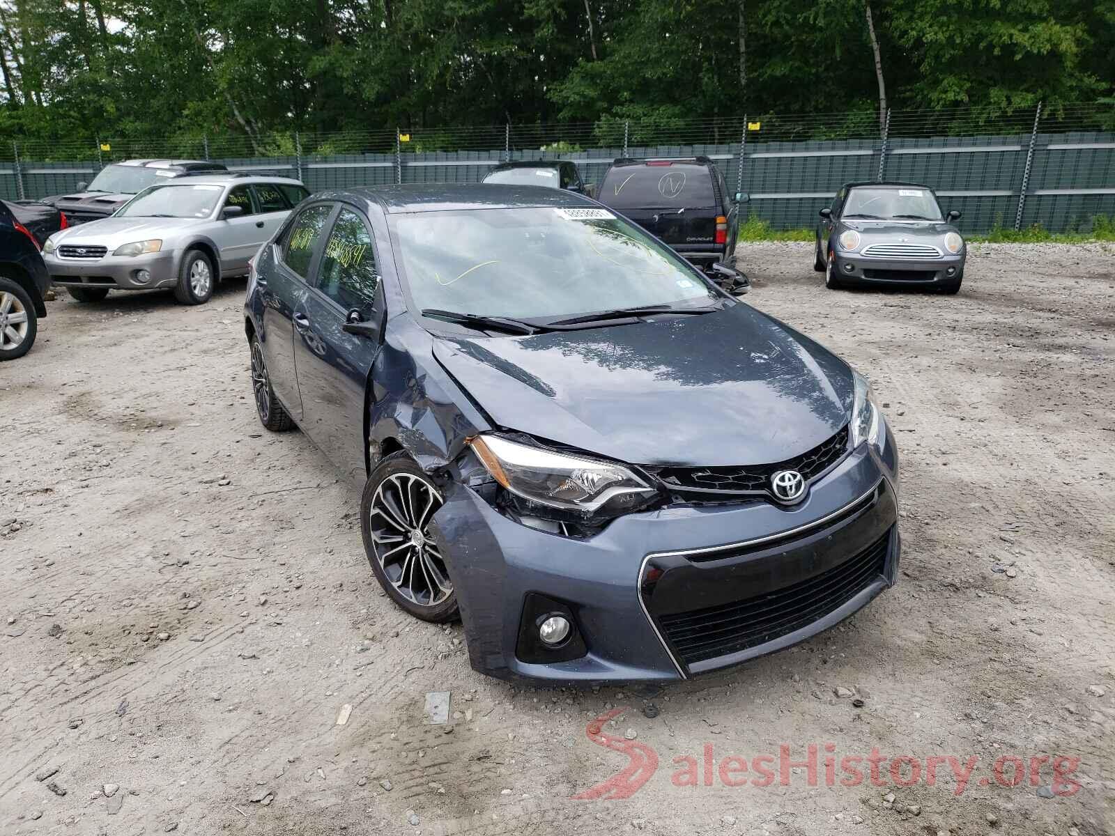 2T1BURHE7GC676172 2016 TOYOTA COROLLA