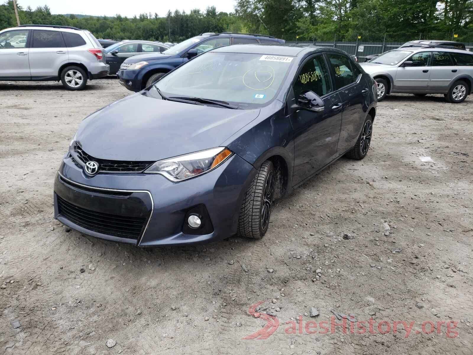 2T1BURHE7GC676172 2016 TOYOTA COROLLA