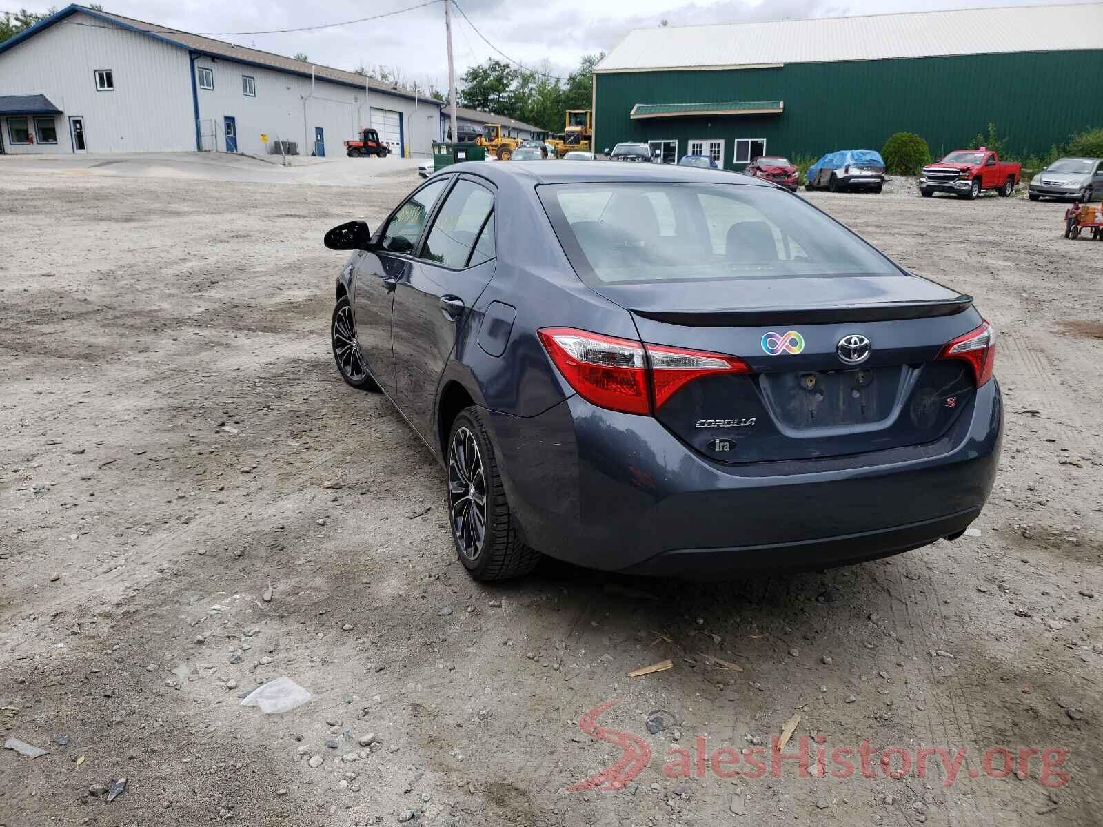 2T1BURHE7GC676172 2016 TOYOTA COROLLA