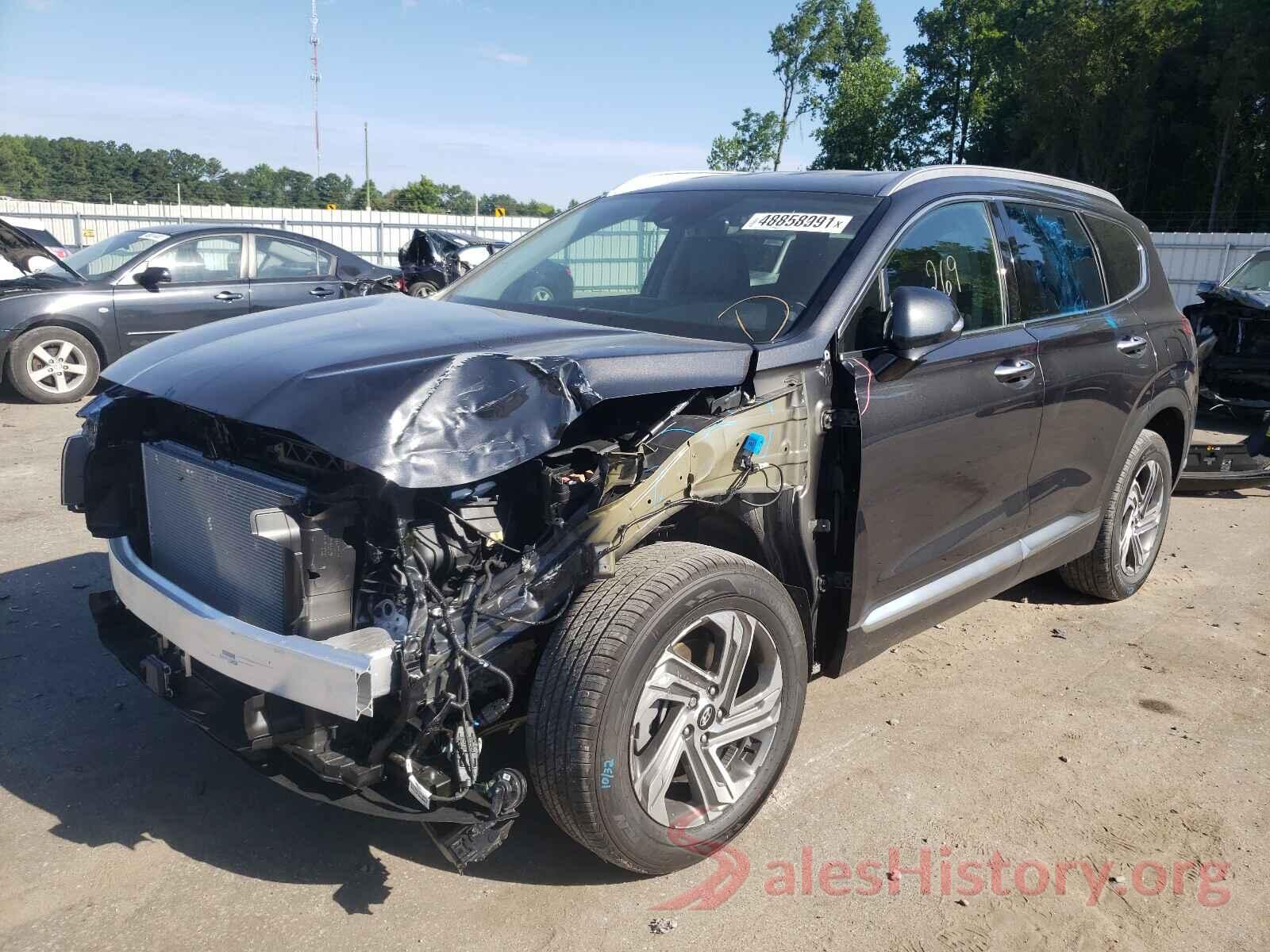 5NMS64AJ6MH367724 2021 HYUNDAI SANTA FE