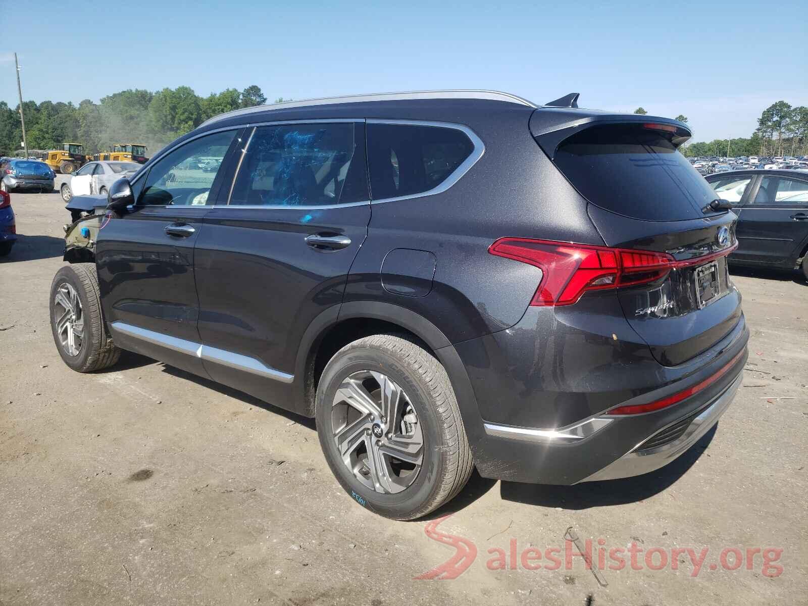 5NMS64AJ6MH367724 2021 HYUNDAI SANTA FE