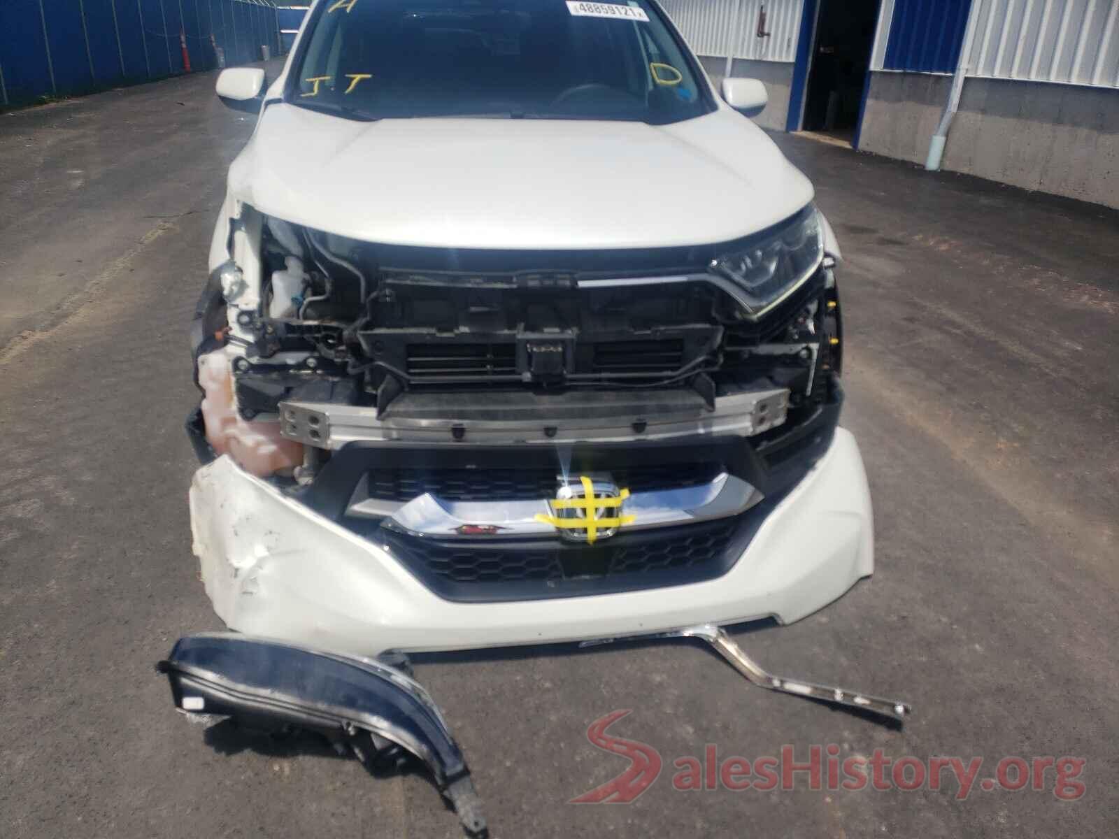 2HKRW2H20JH125253 2018 HONDA CRV