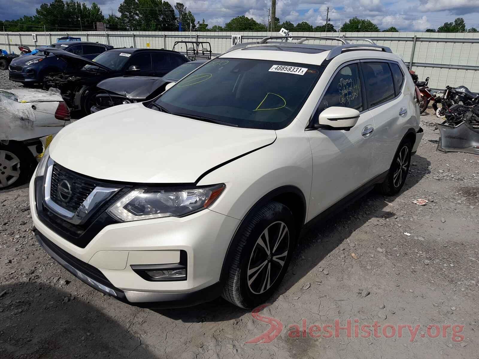 JN8AT2MT8LW012754 2020 NISSAN ROGUE