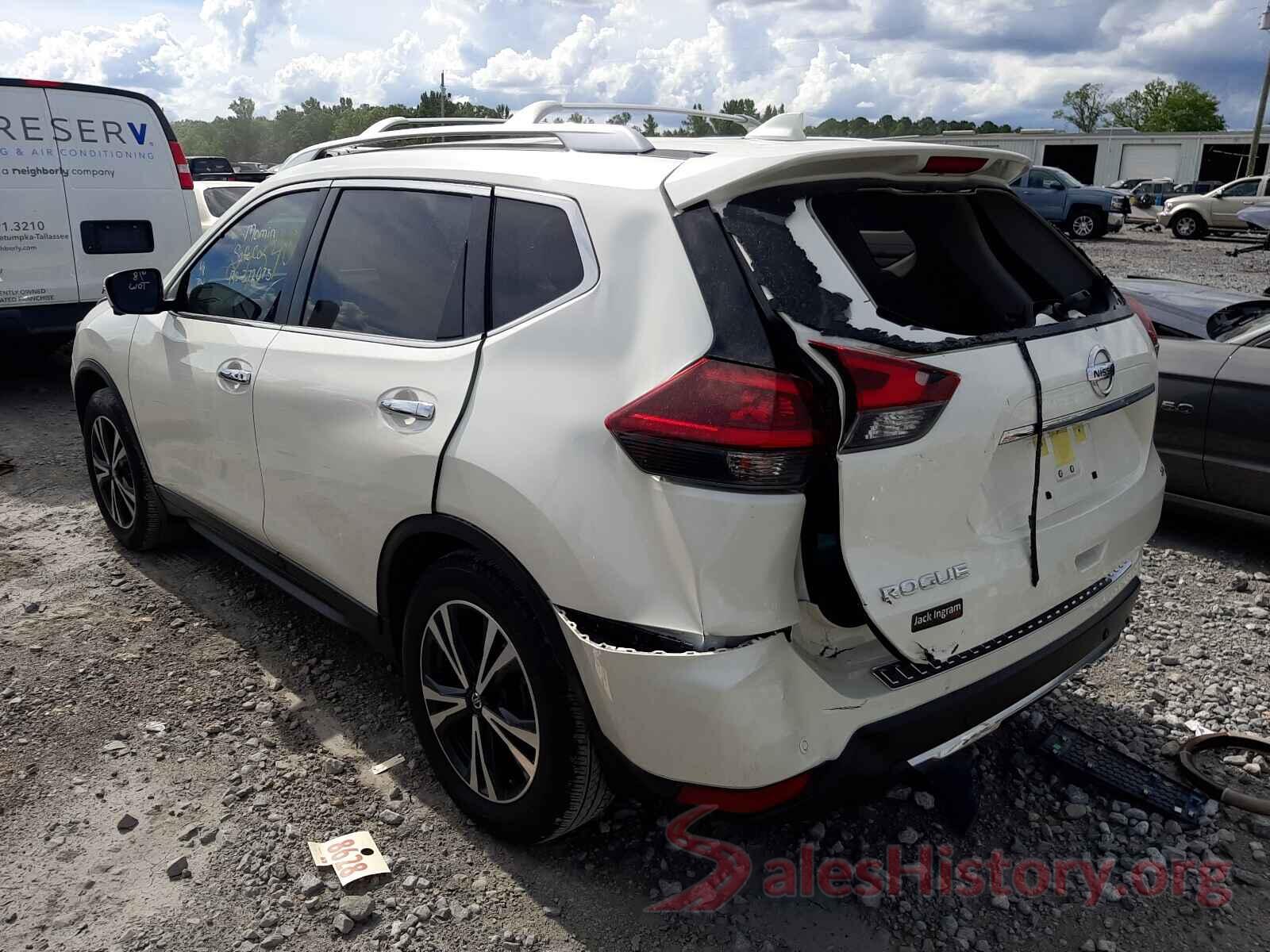 JN8AT2MT8LW012754 2020 NISSAN ROGUE