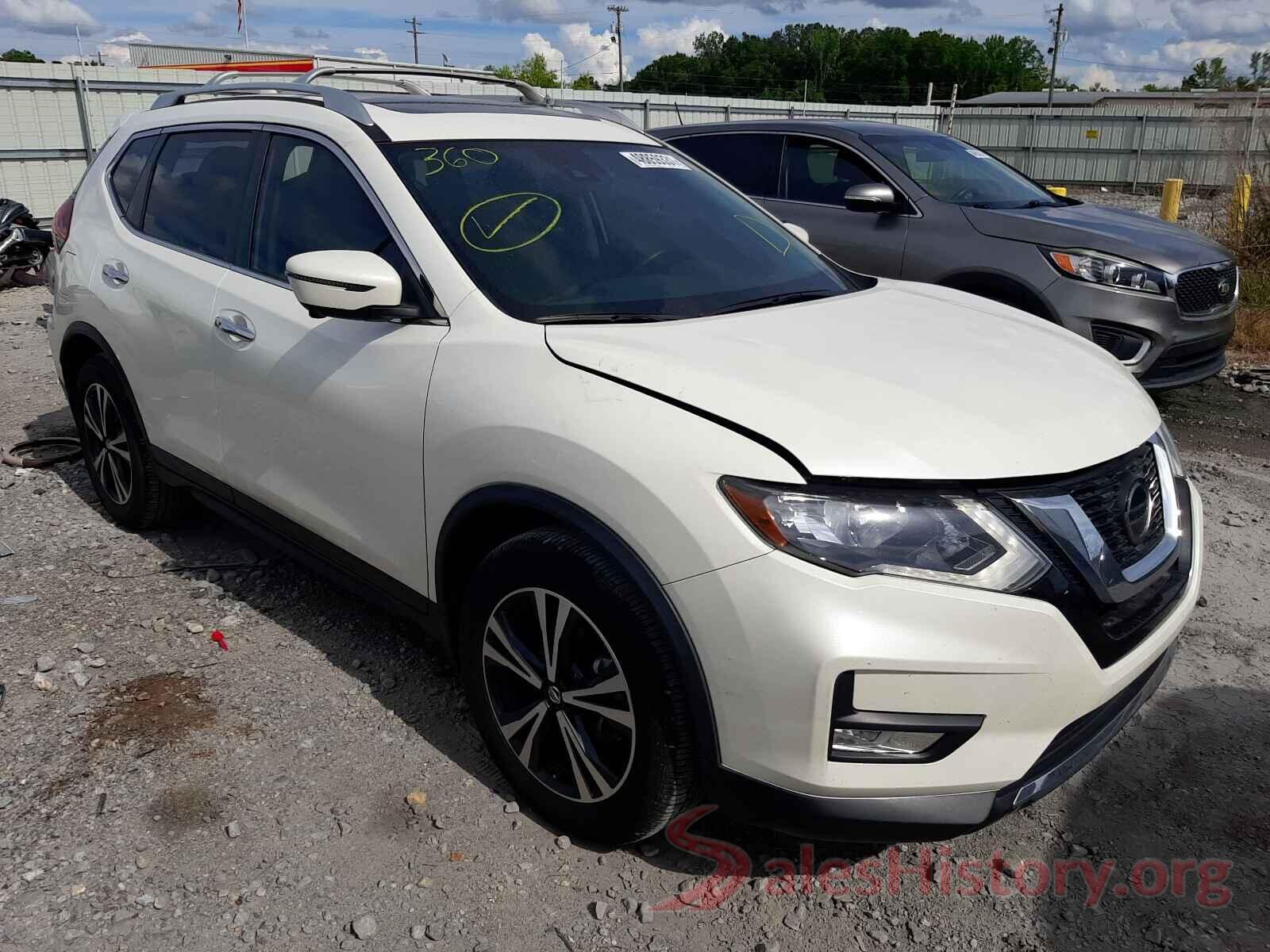 JN8AT2MT8LW012754 2020 NISSAN ROGUE