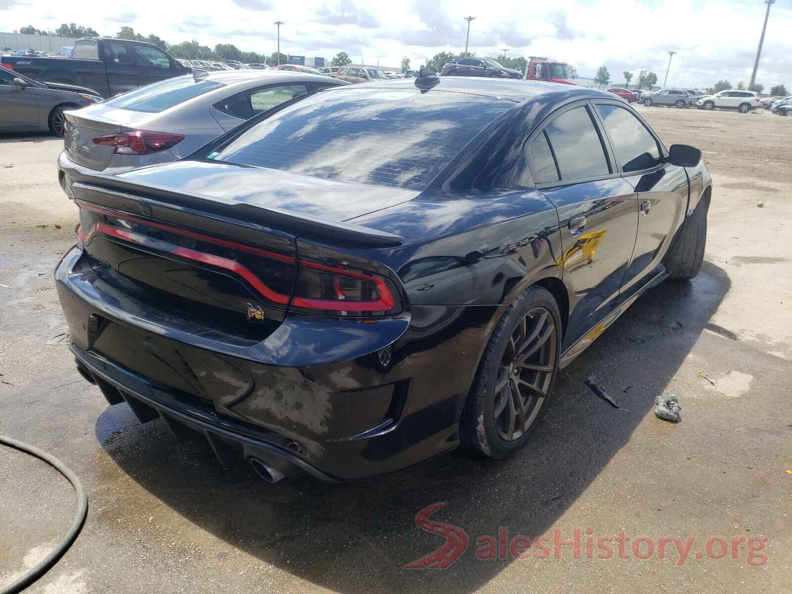 2C3CDXGJ5KH697130 2019 DODGE CHARGER