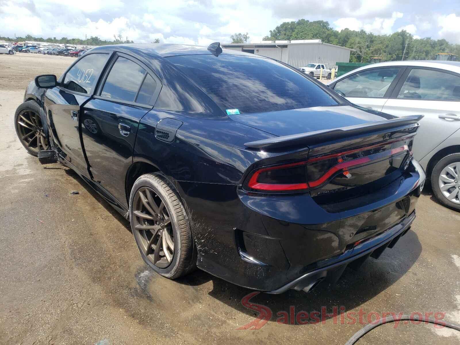 2C3CDXGJ5KH697130 2019 DODGE CHARGER