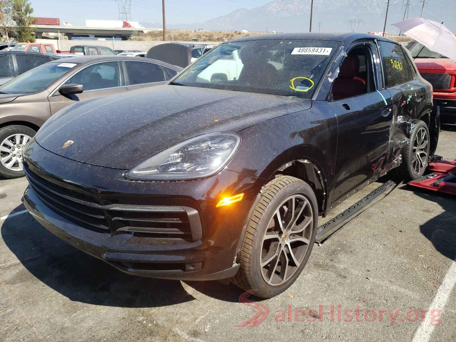 WP1AA2AY0KDA02732 2019 PORSCHE CAYENNE