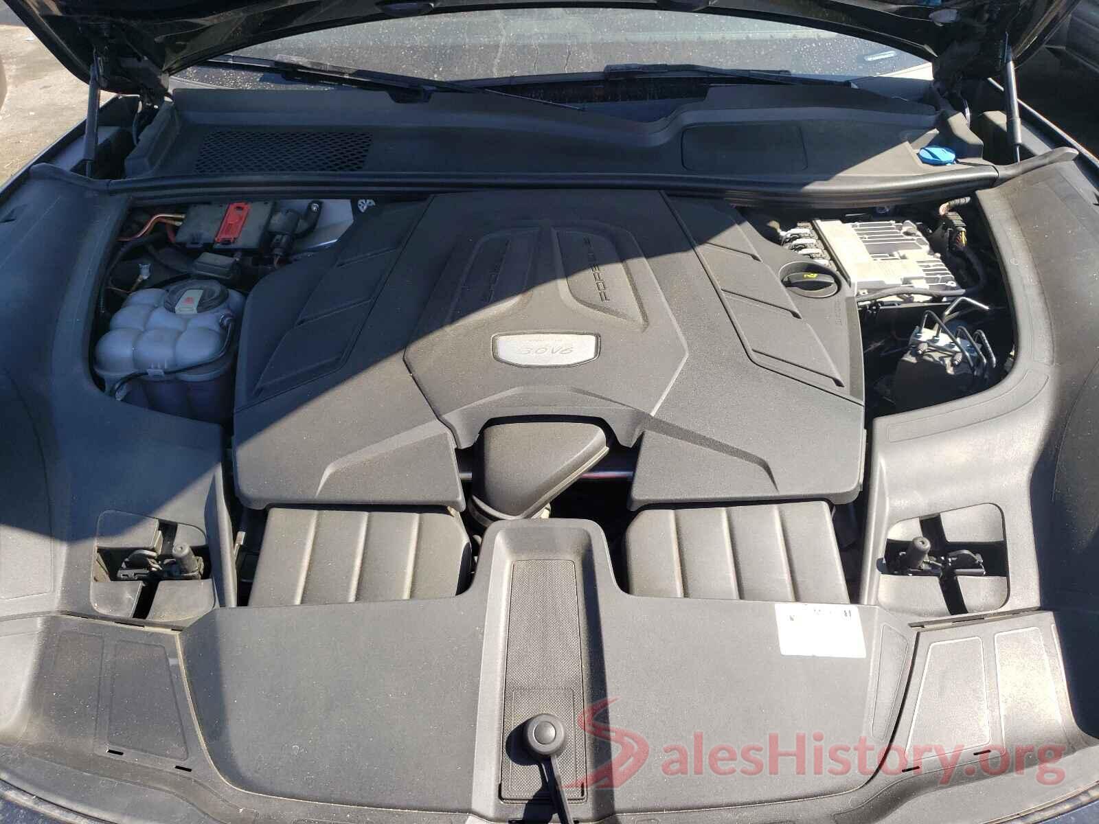 WP1AA2AY0KDA02732 2019 PORSCHE CAYENNE