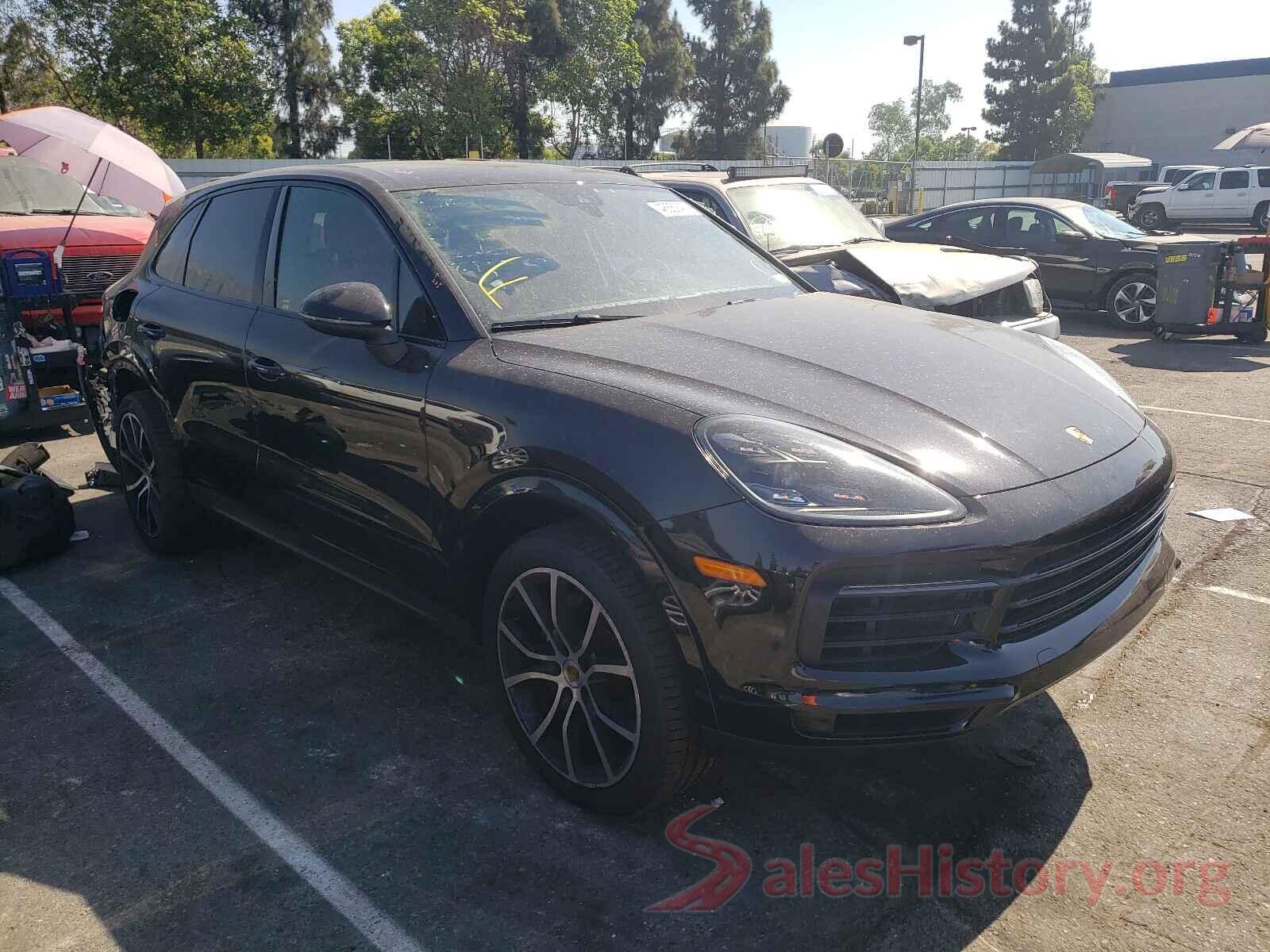 WP1AA2AY0KDA02732 2019 PORSCHE CAYENNE