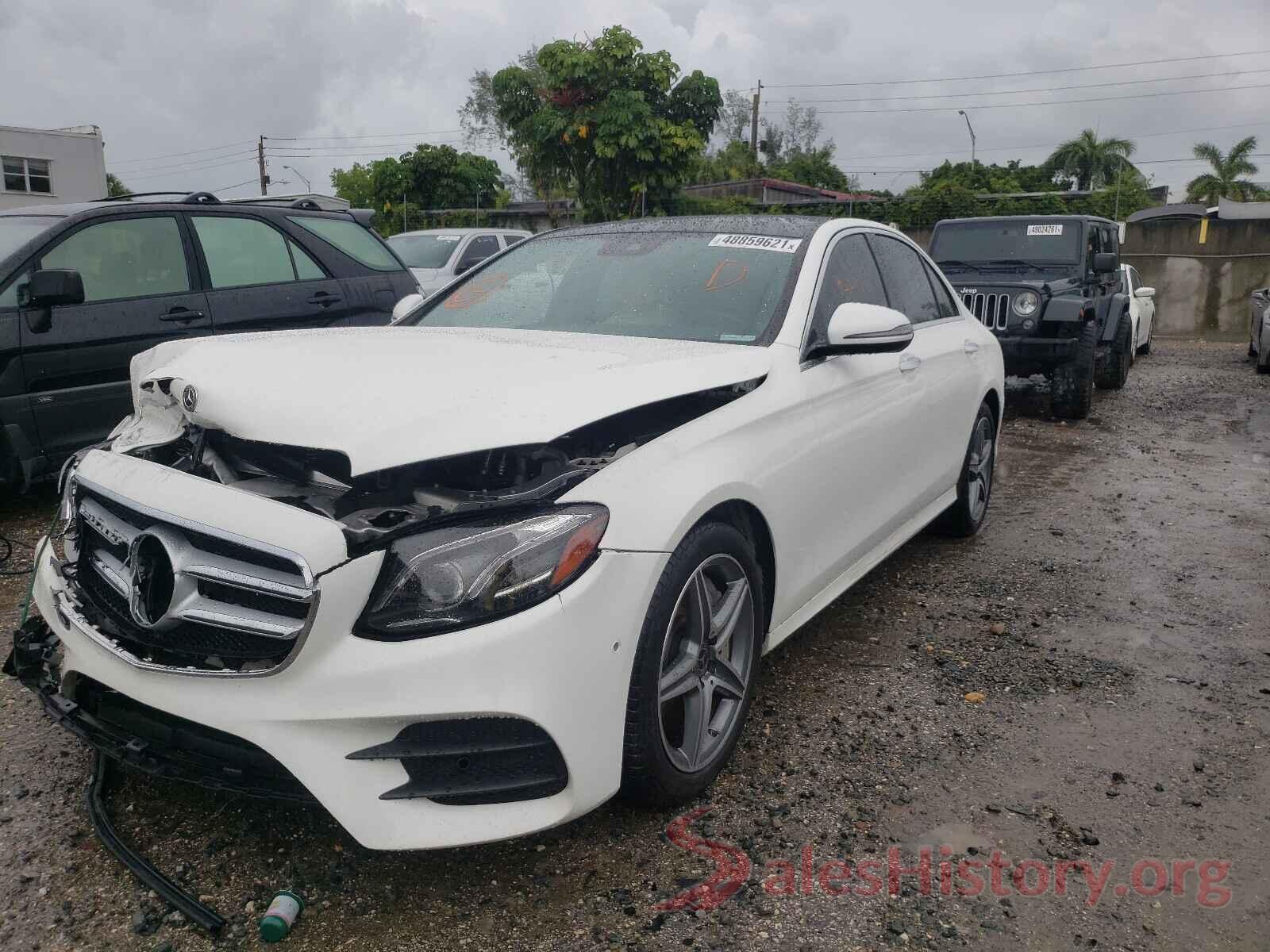 WDDZF4JB0JA382660 2018 MERCEDES-BENZ E CLASS