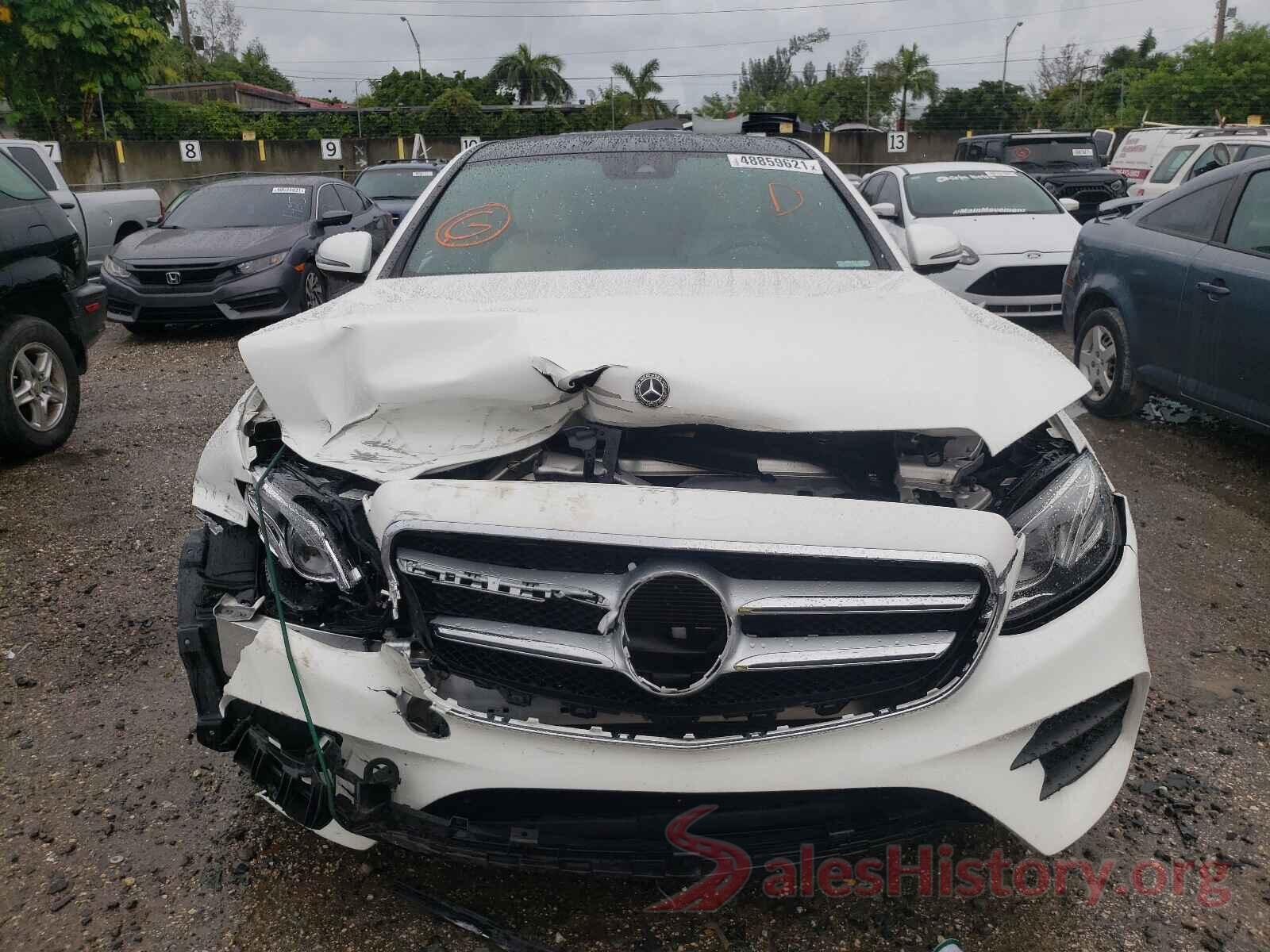 WDDZF4JB0JA382660 2018 MERCEDES-BENZ E CLASS